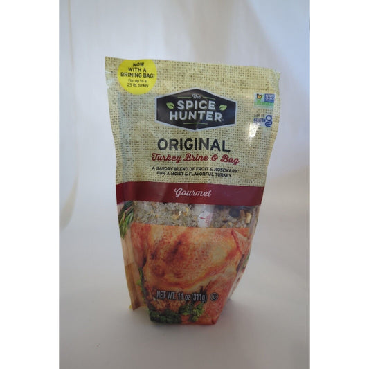 Spice Hunter Turkey Brine & Bag 11 Ounce Bag