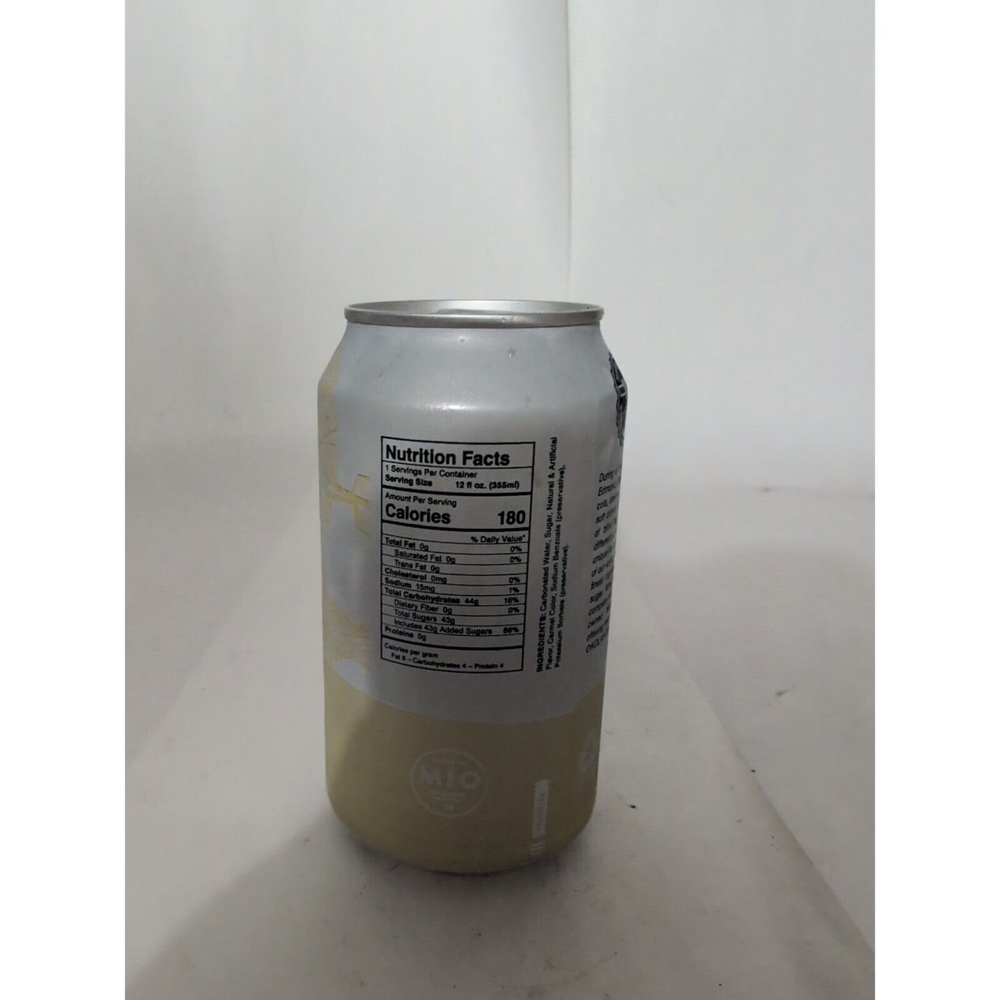 Okola-Homa Cream Soda 12 Ounce Aluminum Can