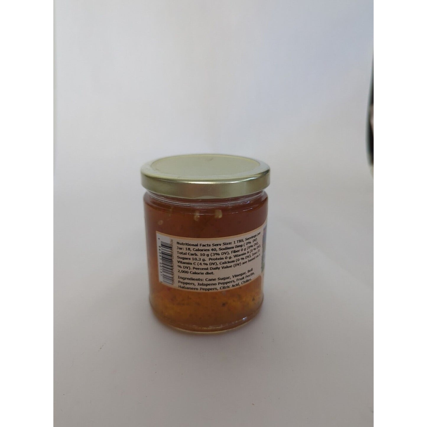 Brazos River Provisions Company Holy Smoke Mama Jalapeno Jelly 9 Ounce Glass Jar