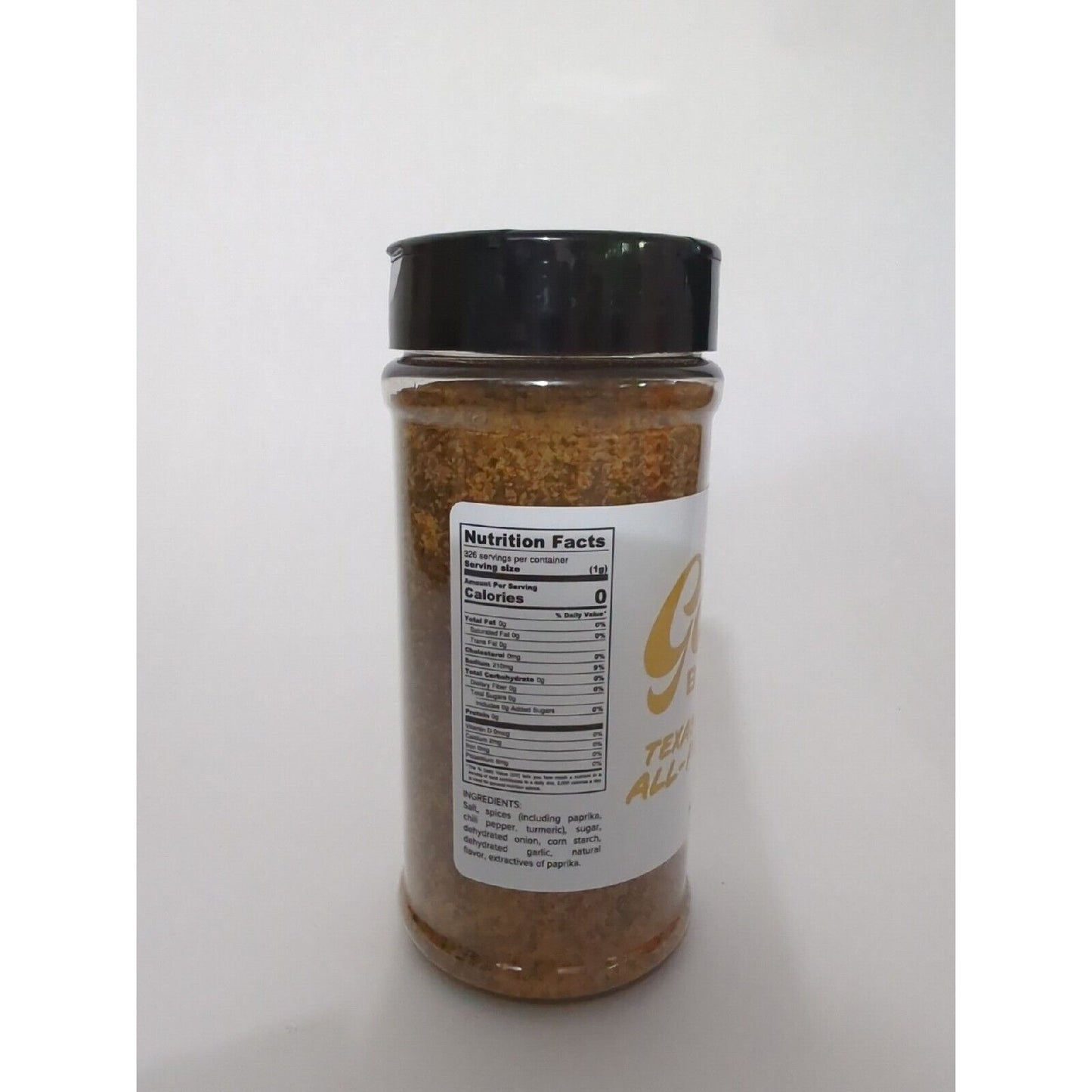 Goldee's Bar-B-Q All Purpose Rub 11.5 Ounce Shaker