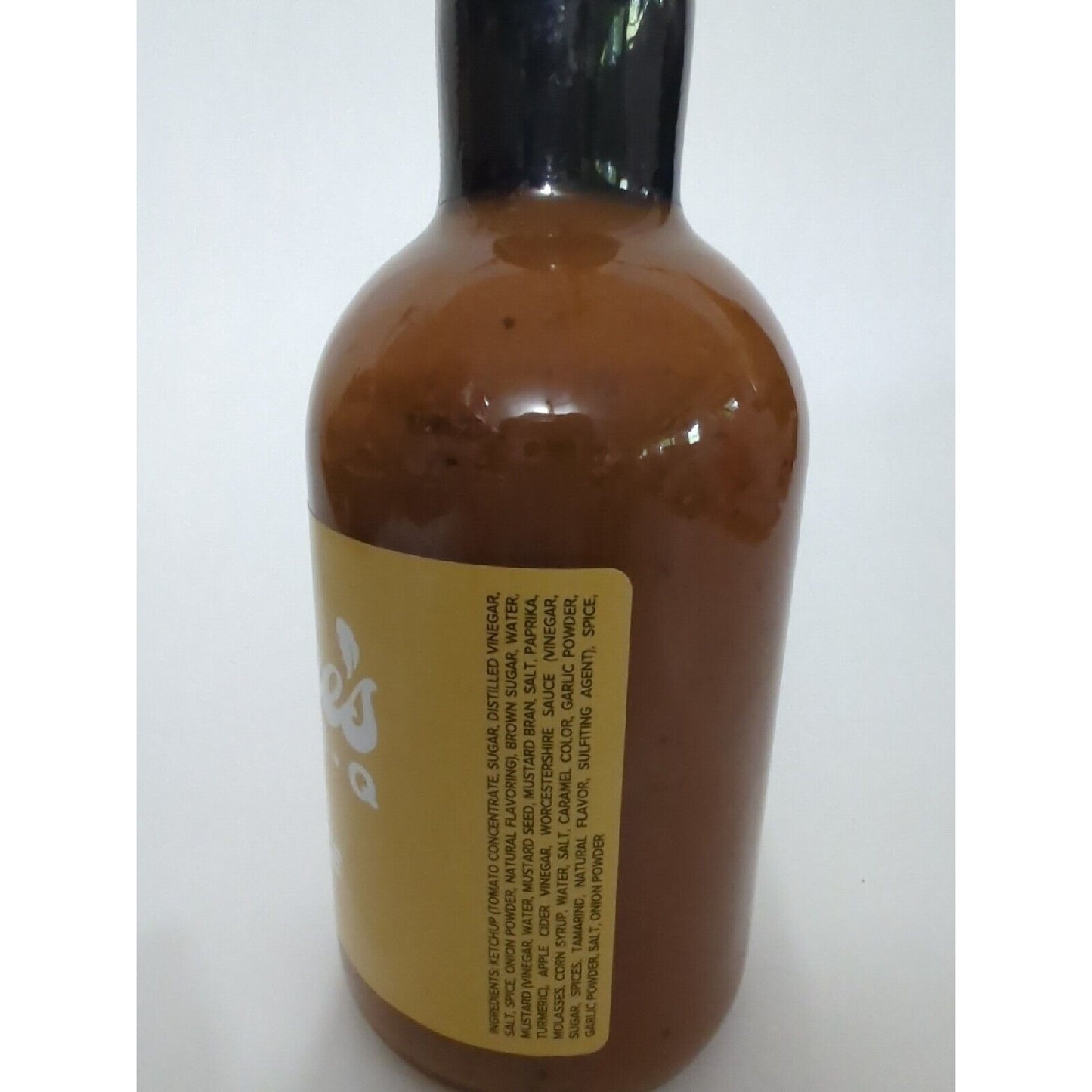 Goldee's Bar-B-Q Sauce BBQ Sauce 19.36 Ounce Glass Bottle