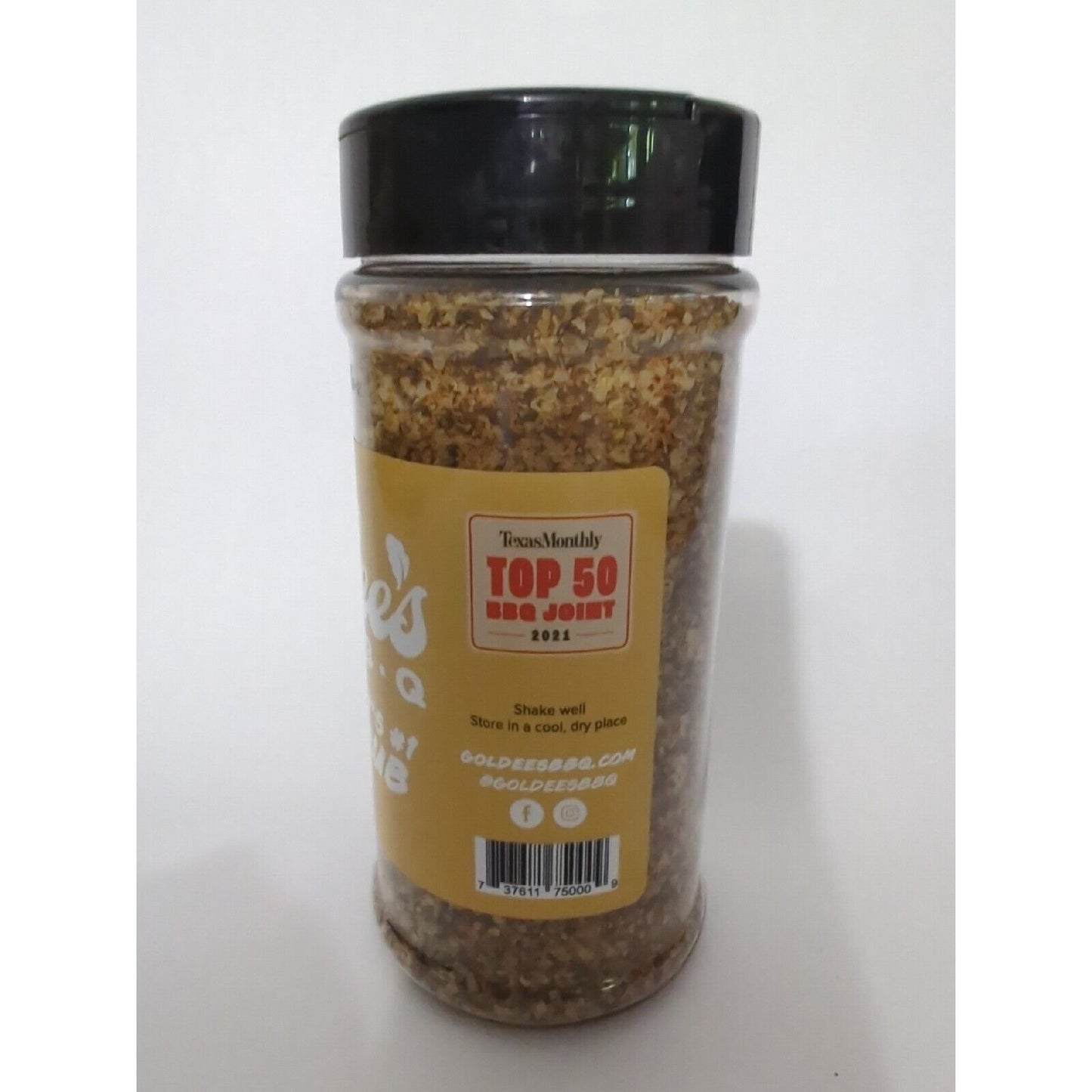 Goldee's Bar-B-Q Brisket Rub 11.5 Ounce Shaker