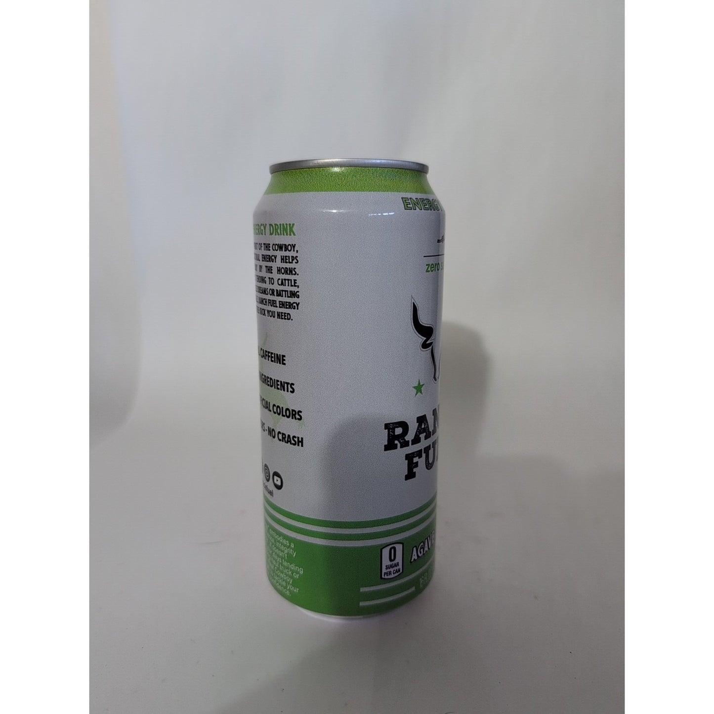Ranch Fuel Energy Drink Agave Lime 16 Ounce Can