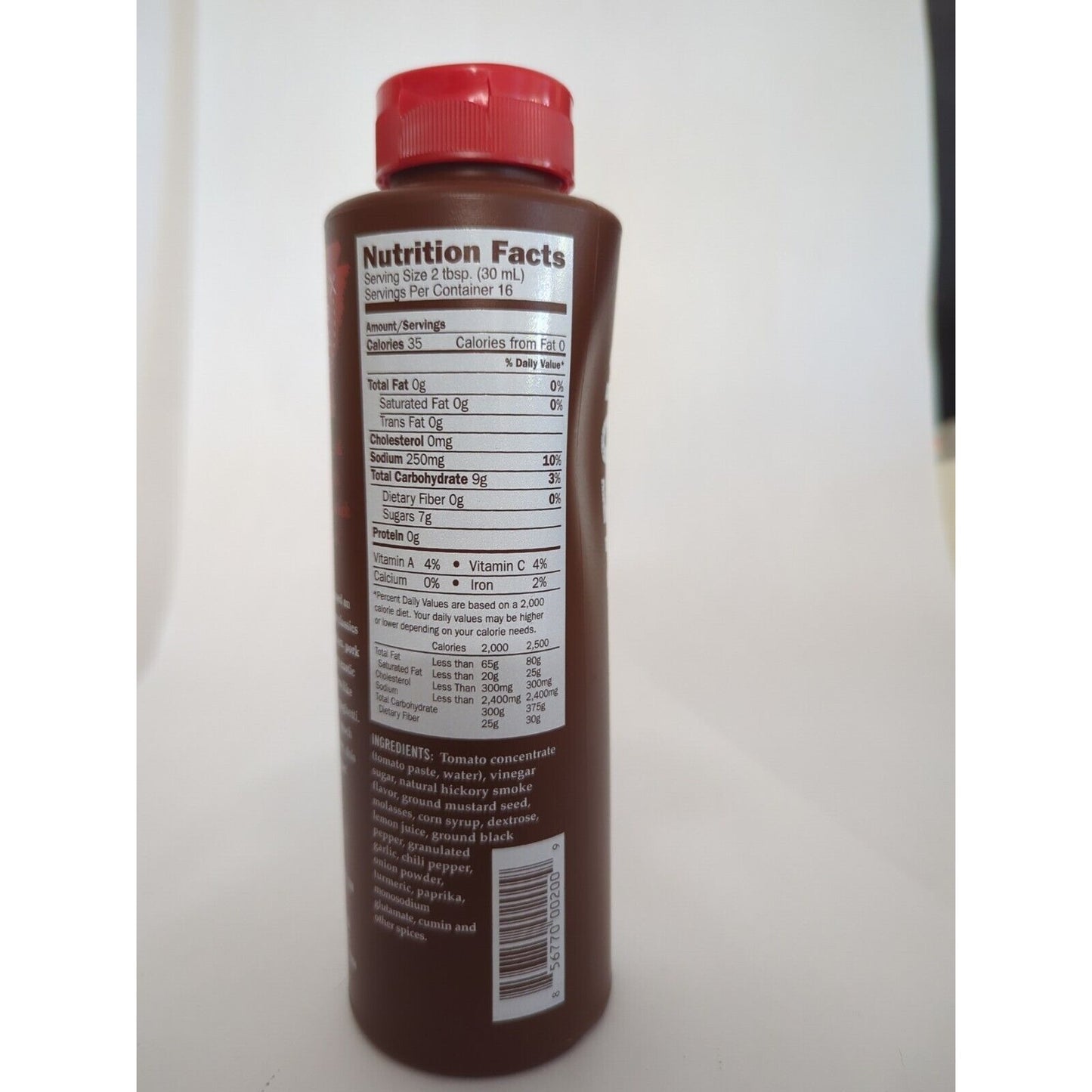 Redneck Lipstick BBQ Sauce 18 Ounce Plastic Bottle