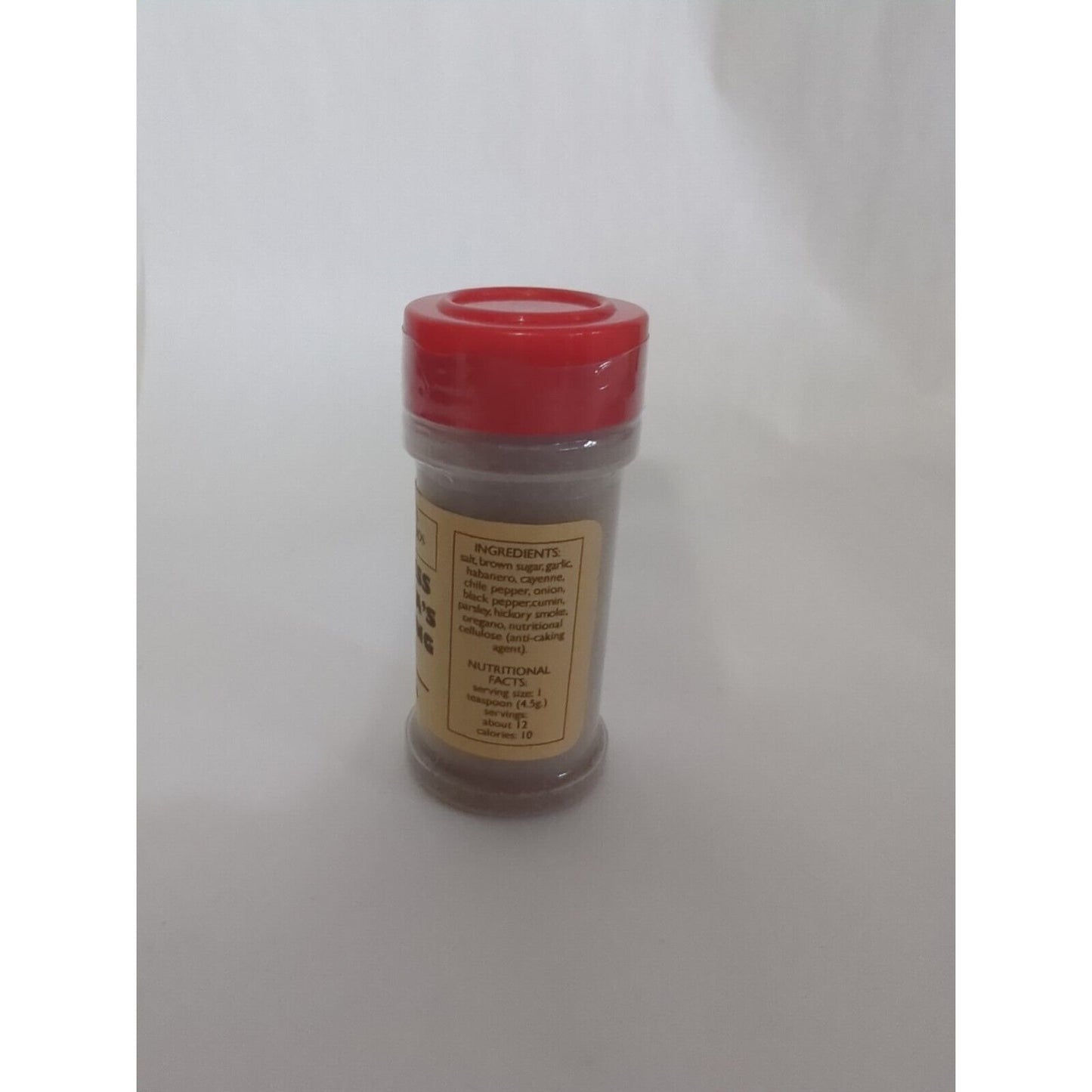 Big Fatty's Mistress Karlita's Spanking Rub 2 Oz Plastic Shaker