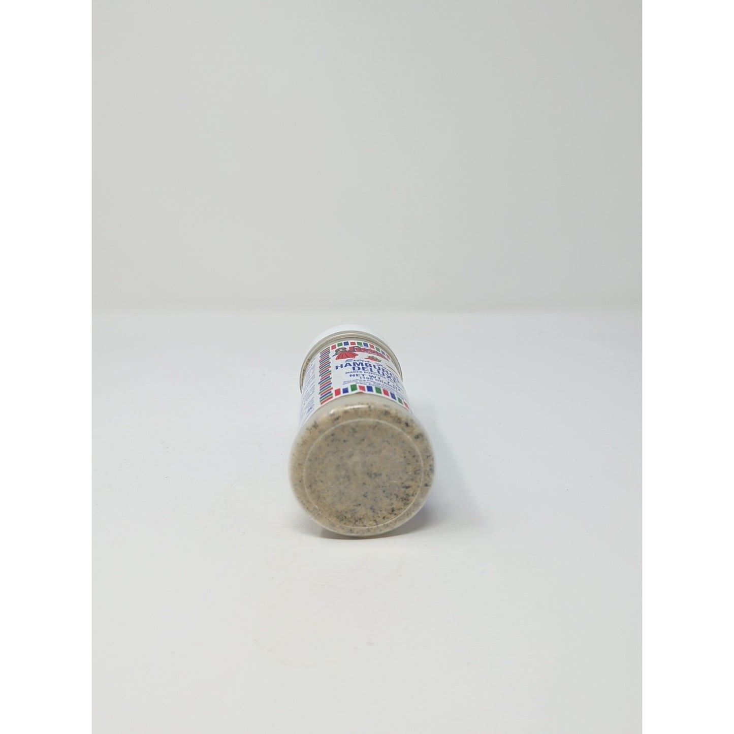 Bolner's Fiesta Extra Fancy Hamburger Deluxe 7 Ounce Plastic Shaker