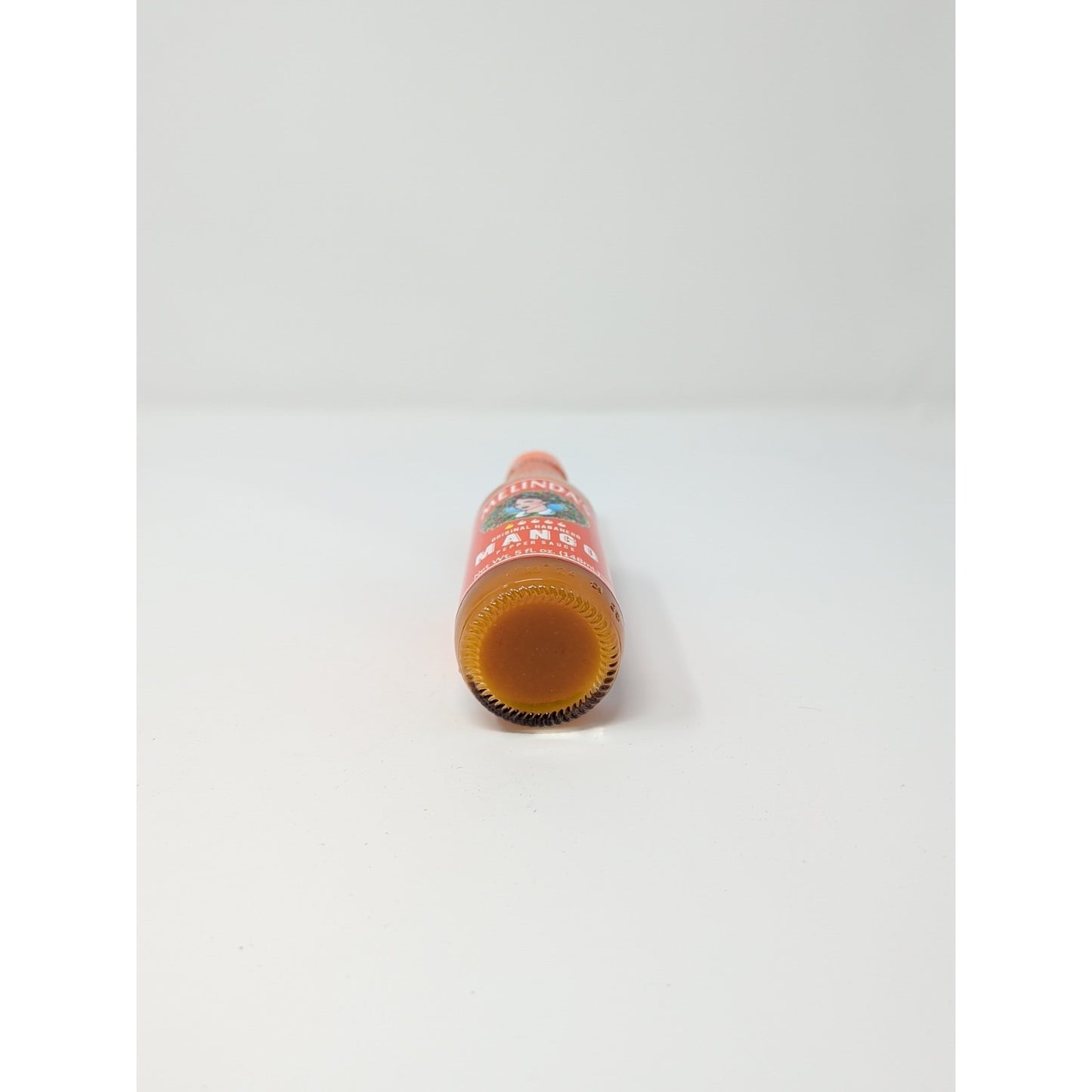 Melinda's Original Habanero Mango Pepper Sauce 5 Ounce Glass Bottle
