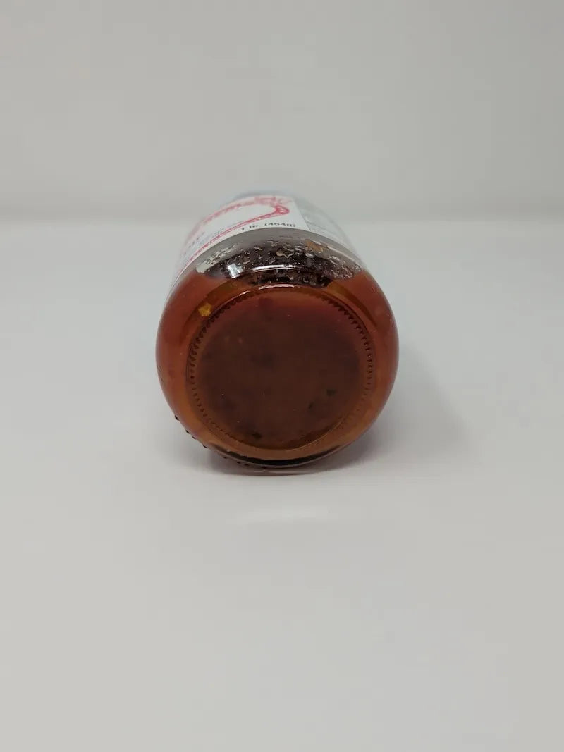 Hell On The Red Hot Party Dip Salsa 16 Oz Glass Jar