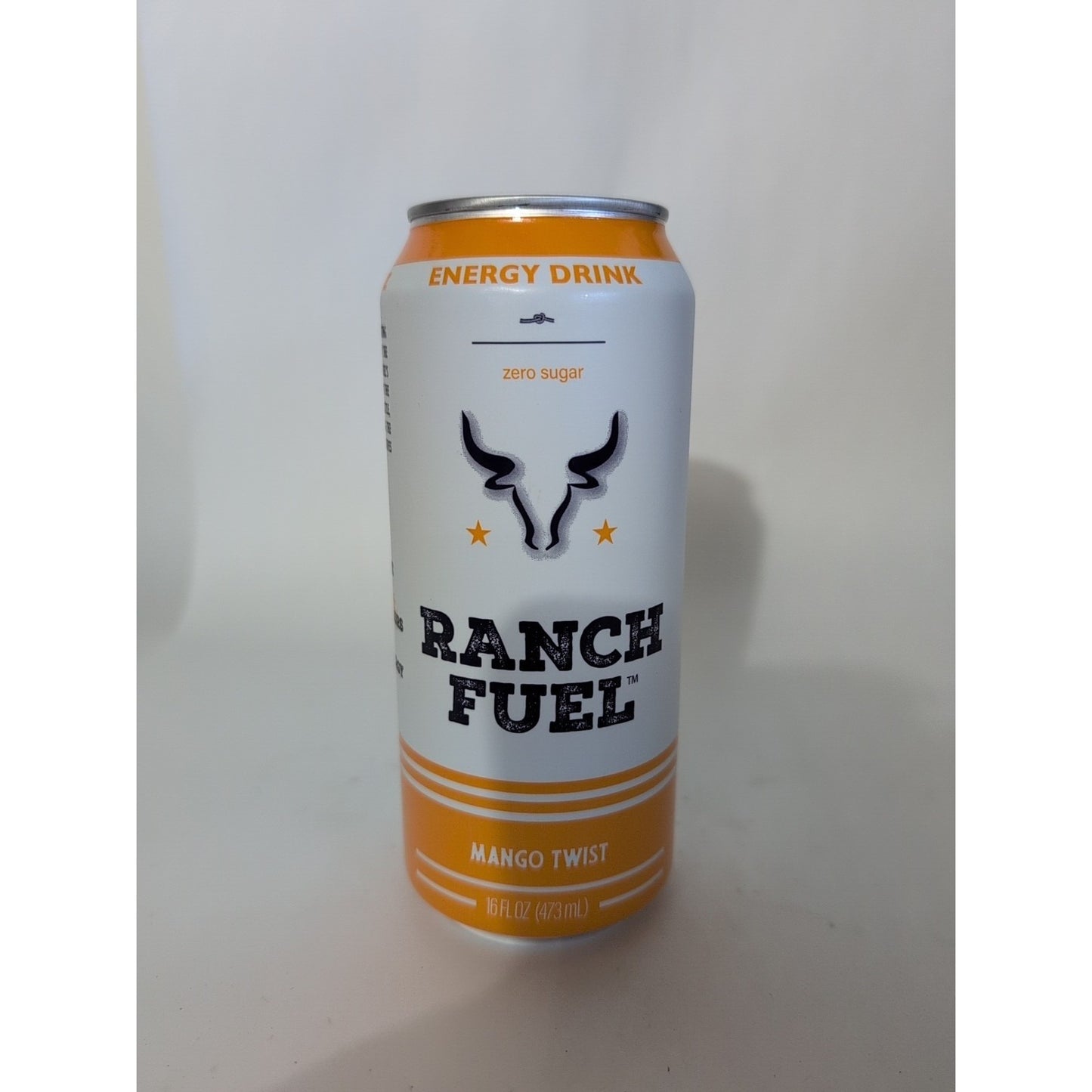 Ranch Fuel Energy Drink Mango Twist 16 Ounce Can