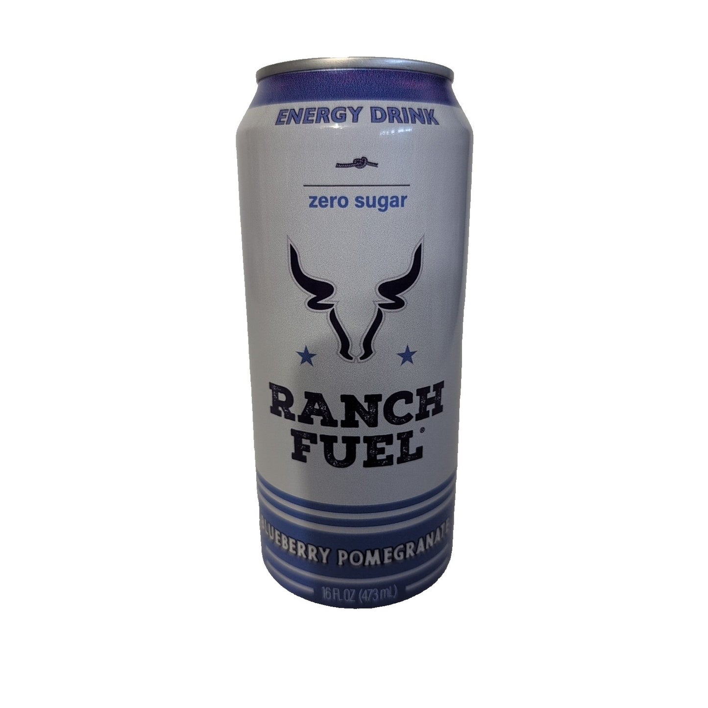 Ranch Fuel Energy Drink Blueberry Pomegranate 16 Ounce Can