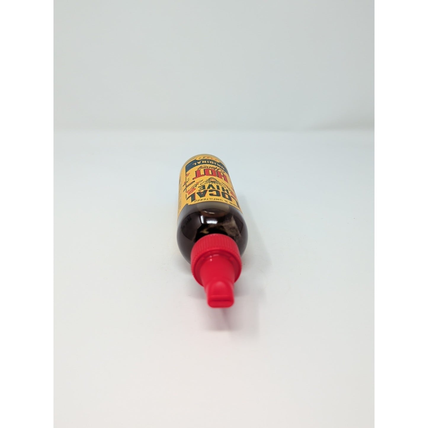 Local Hive Raw & Unfiltered Hot Honey Original 9 Ounce Plastic Squeeze Bottle