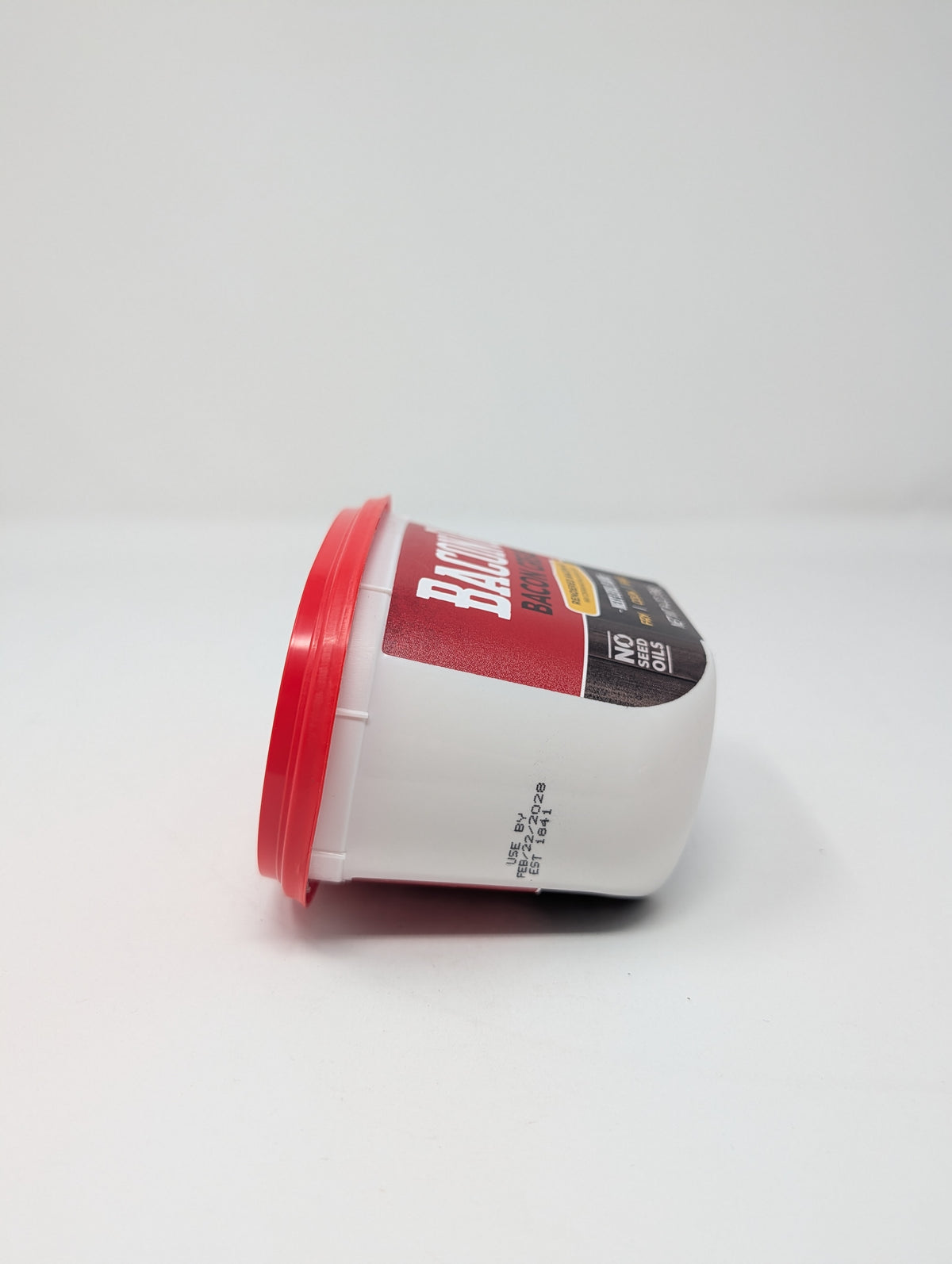 Bacon Up Bacon Grease 14 Oz Tub Container