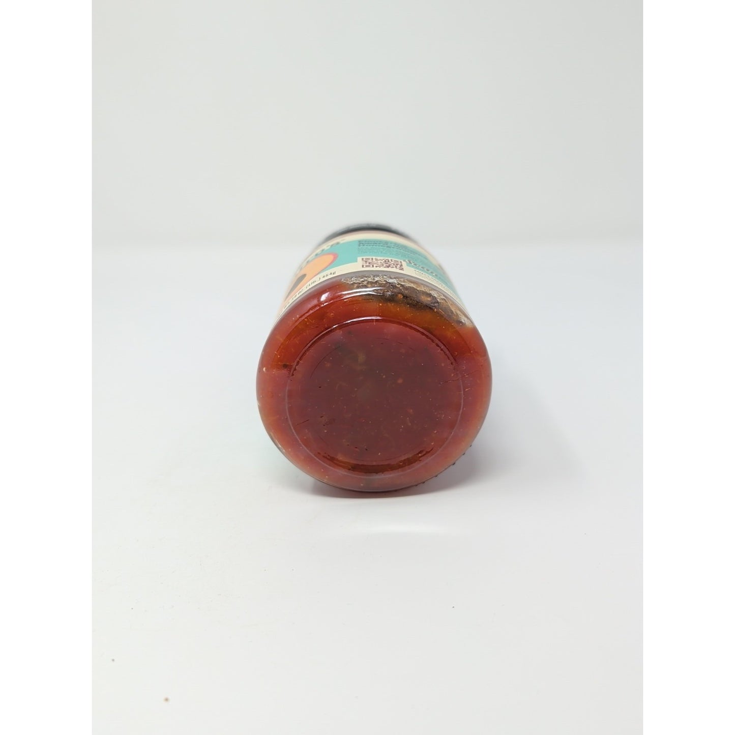 Mrs. Renfro's Peach Salsa 16 Ounce Glass Jar
