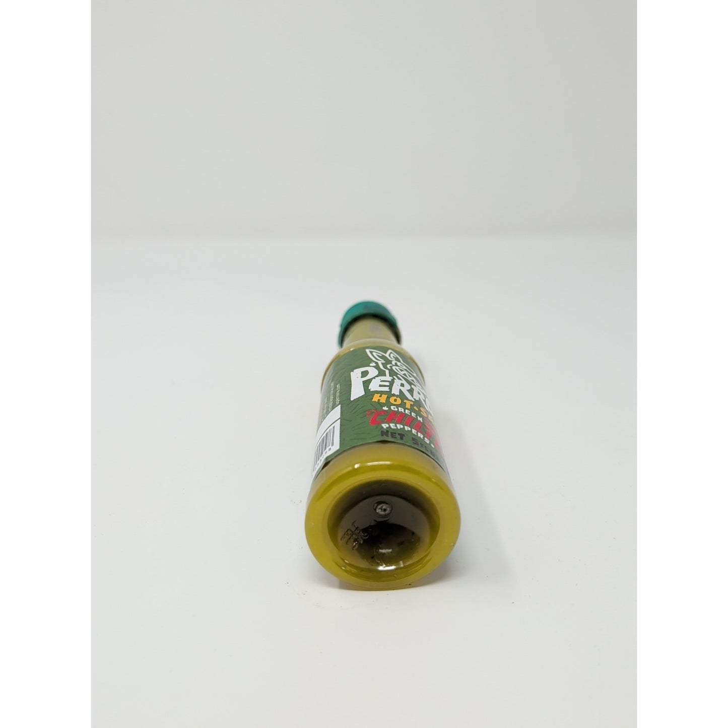 La Perrona Green Hot Sauce With Chiltepin Peppers 5 Ounce Plastic Bottle