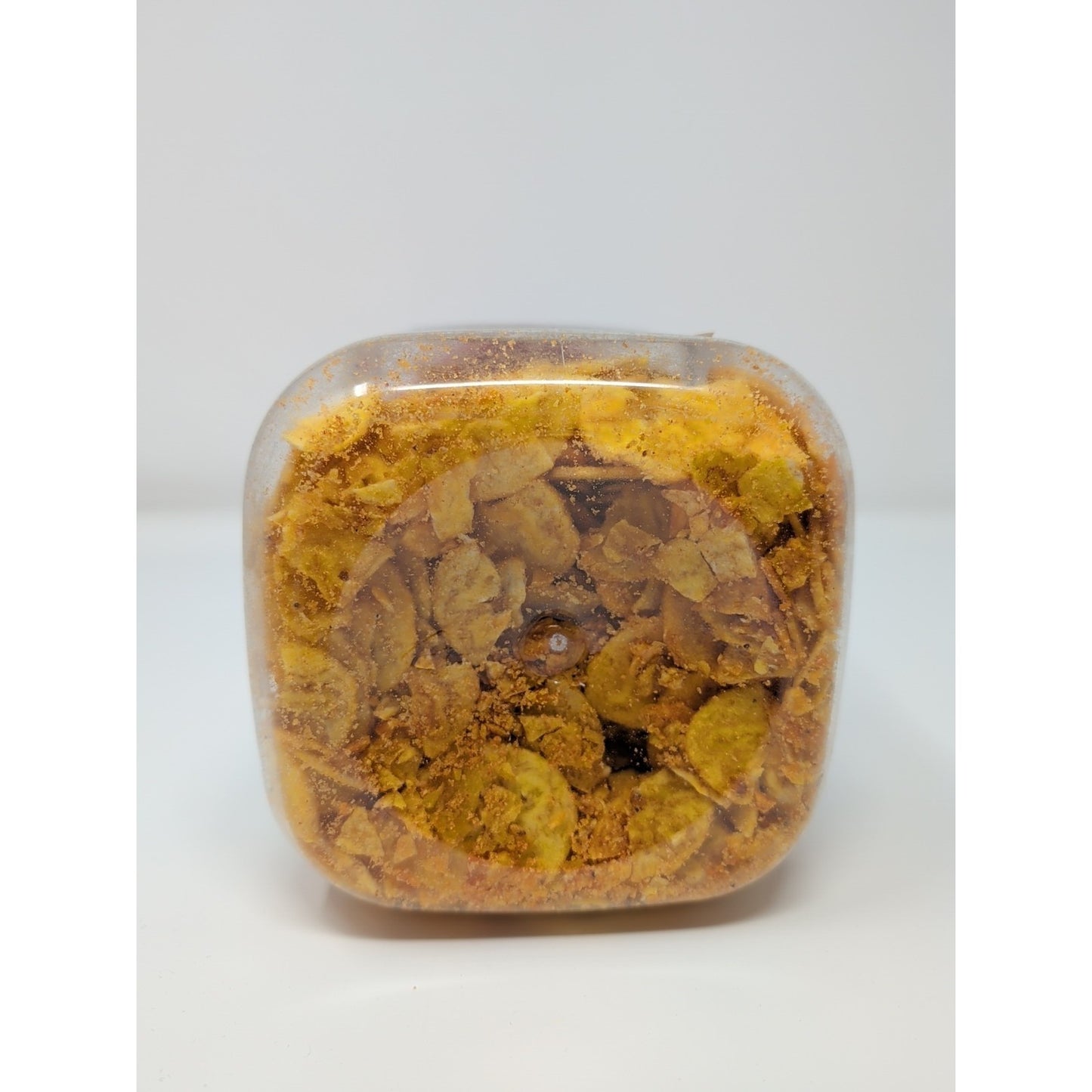 Vida Super Foods Salt Chili Limon (Lemon) Plantain Chips 15.86 Ounce Container