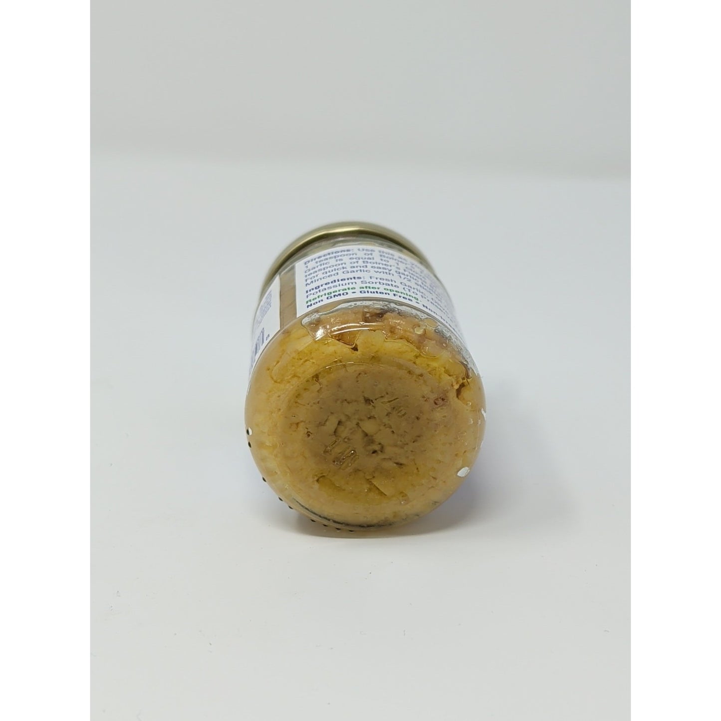 Bolner's Fiesta Minced Garlic 4.25 Ounce Glass Jar