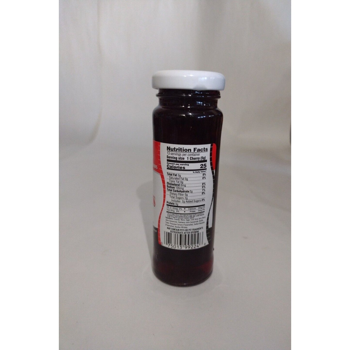 Spec's Dark Cherries Without Stems 4 Ounce Glass Bottle