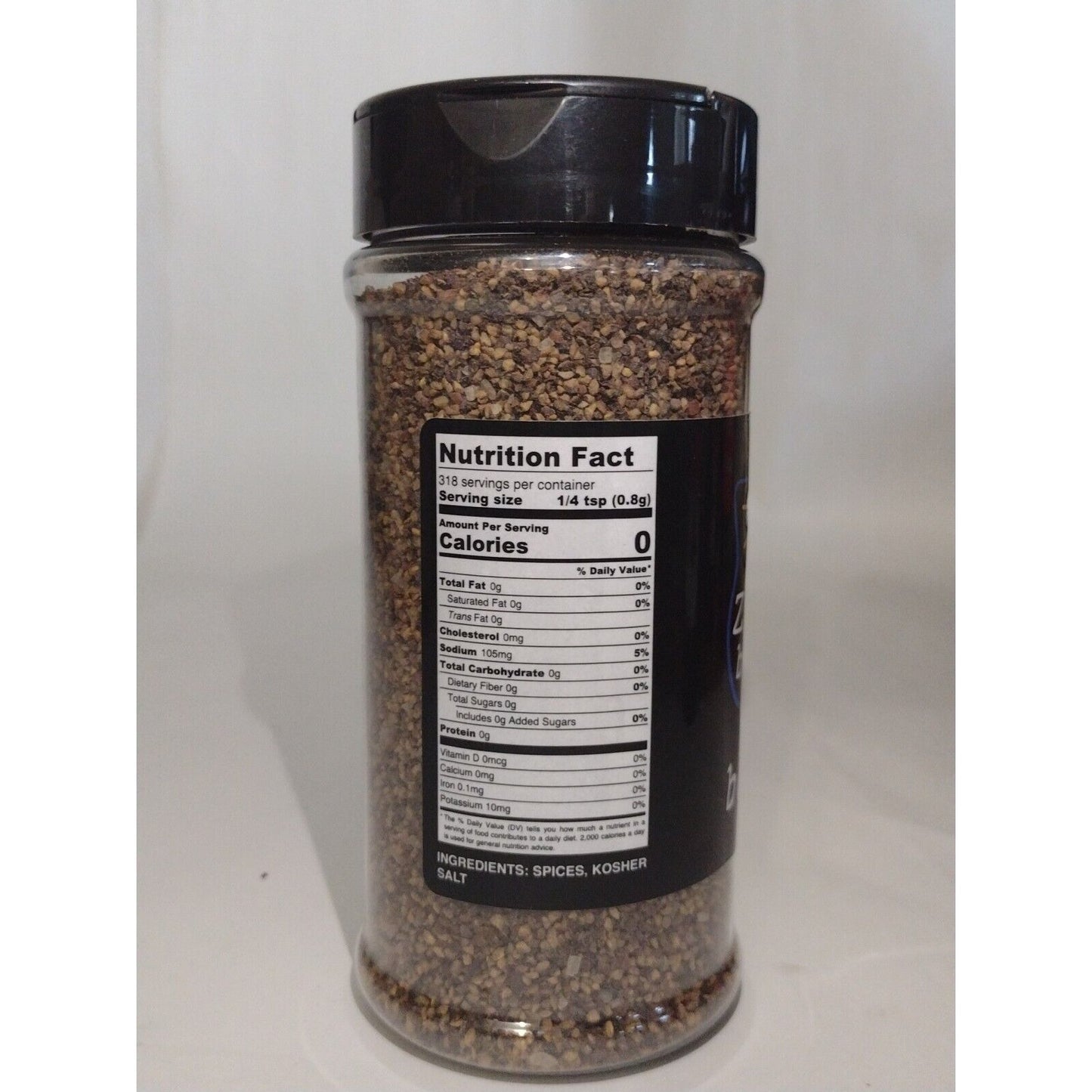 Zavala's Barbecue Beef Rub 9 Ounce Shaker