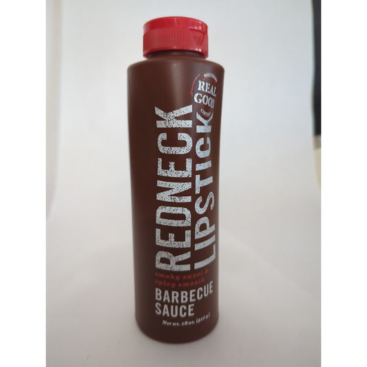Redneck Lipstick BBQ Sauce 18 Ounce Plastic Bottle