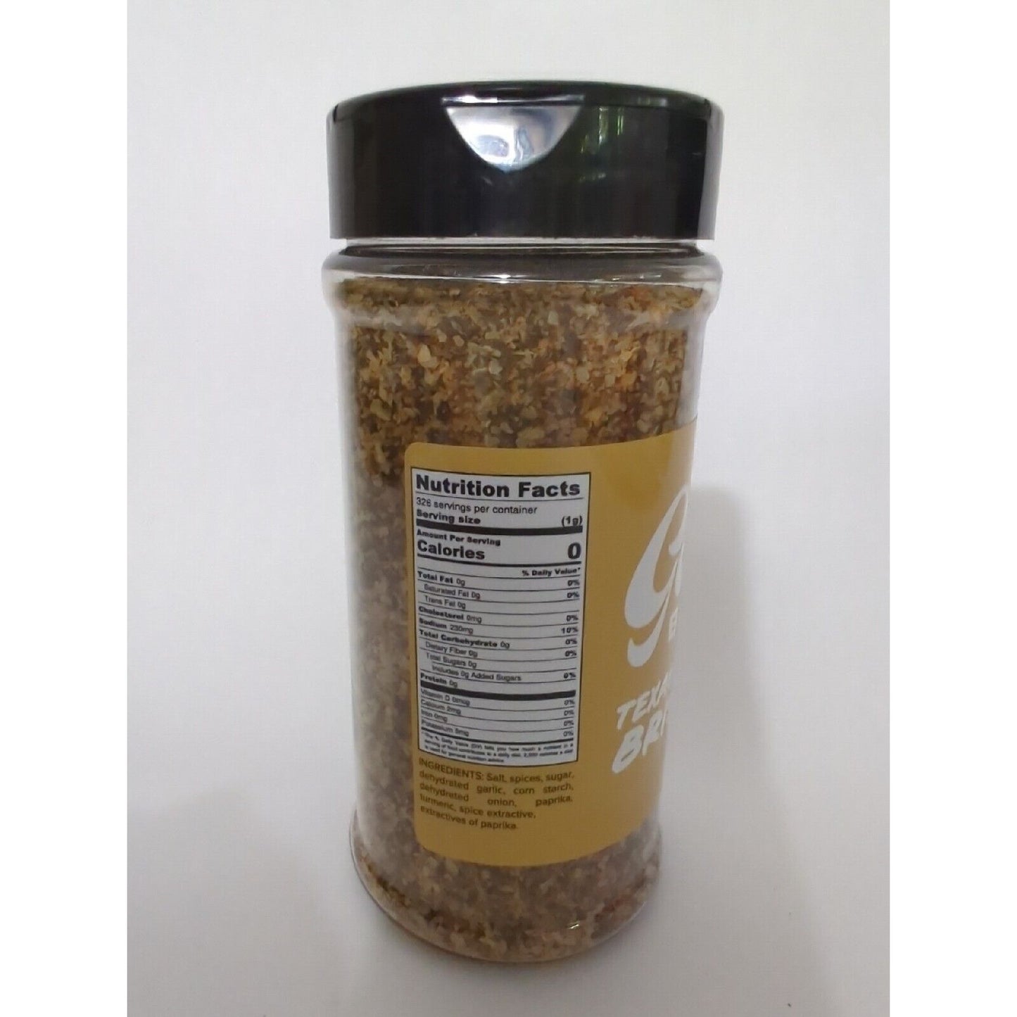Goldee's Bar-B-Q Brisket Rub 11.5 Ounce Shaker