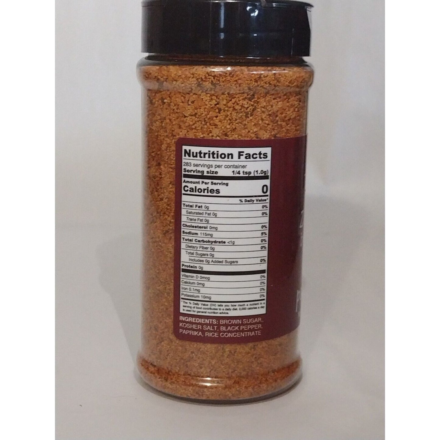 Zavala's Barbecue Pork Rub 10 Ounce Shaker
