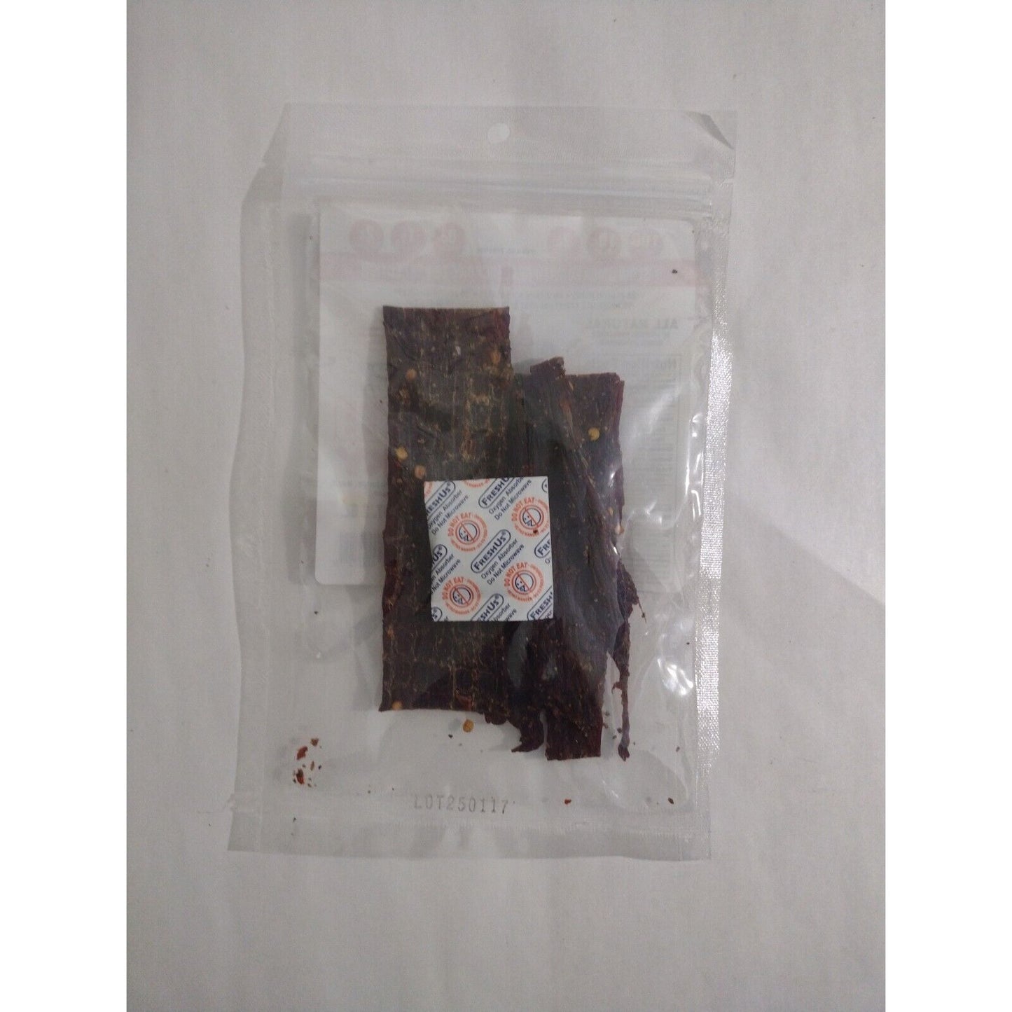 Stan's Hot! Hot! Beef Jerky 2 Ounce Bag