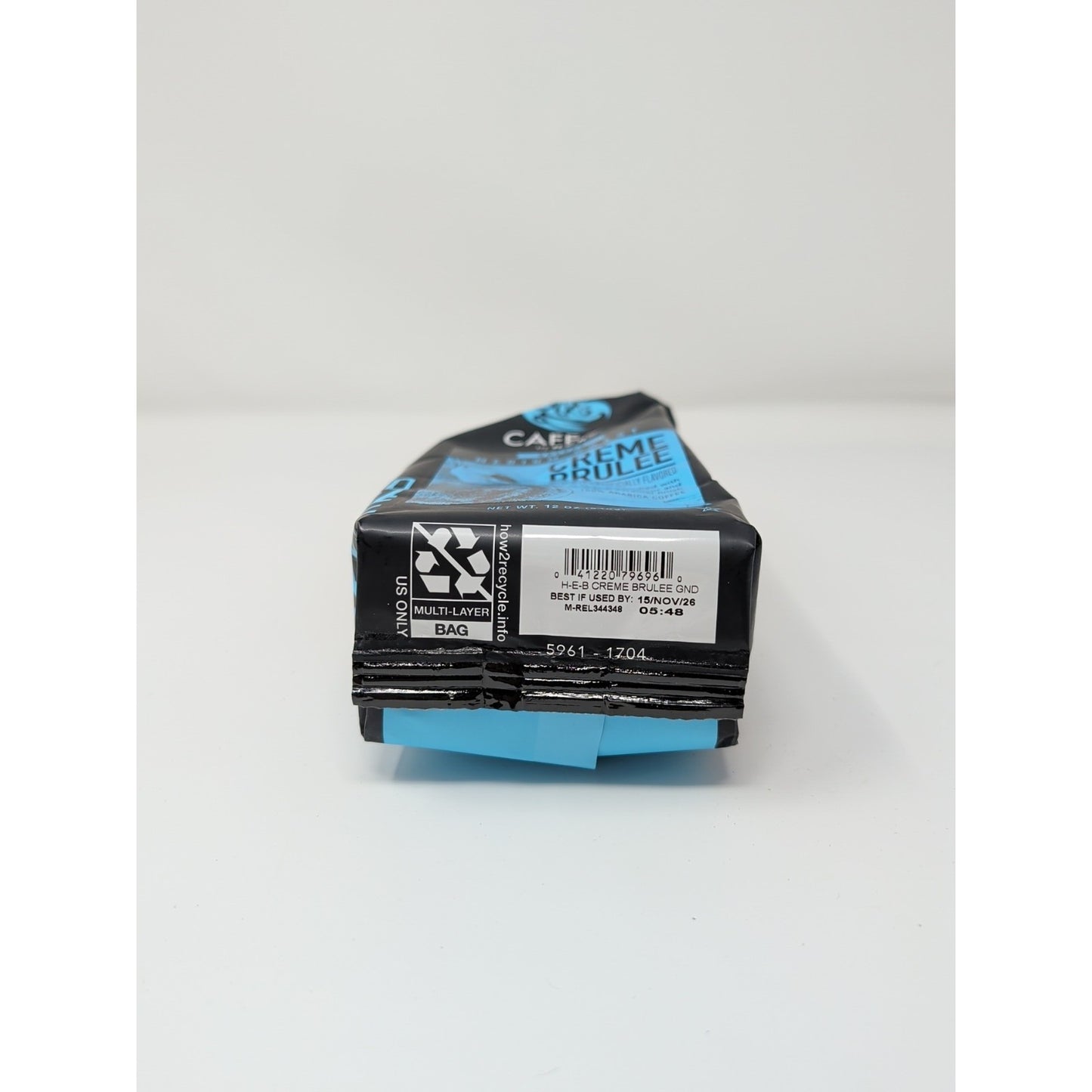 Cafe Ole by HEB Creme Brulee Ground Medium Roast Coffee 12 Ounce Bag