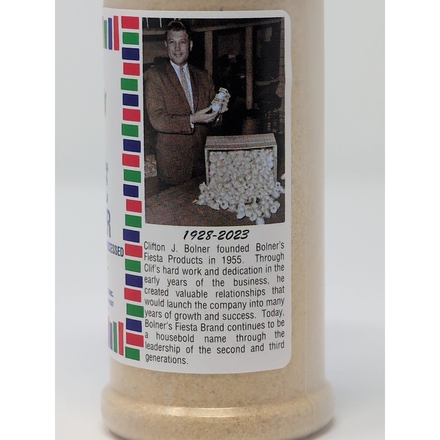 Bolner's Fiesta Extra Fancy Garlic Powder 5 Ounce Plastic Shaker