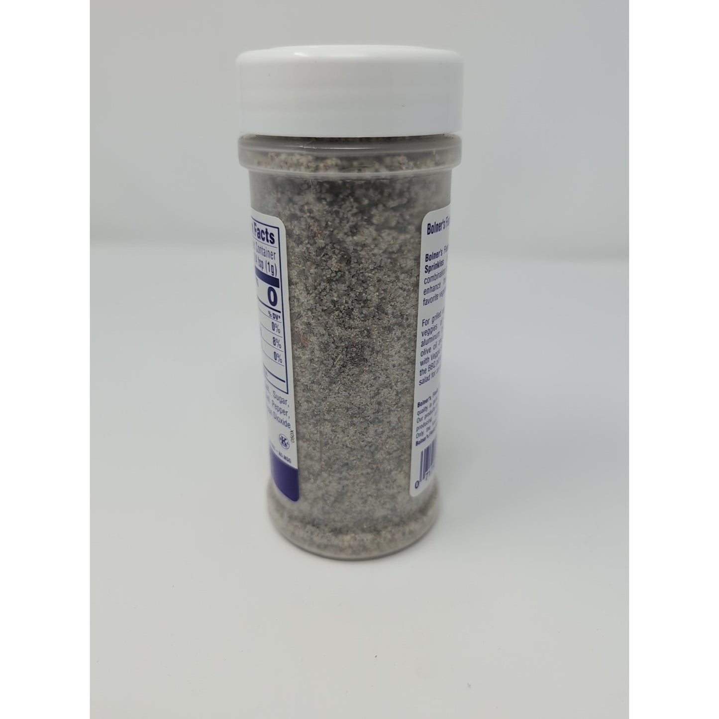 Bolner's Fiesta Extra Fancy Veggie Sprinkles 5 Ounces Plastic Shaker
