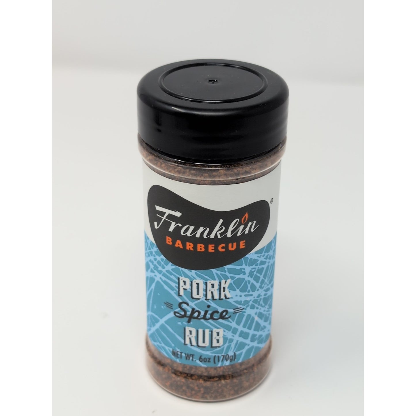 Franklin Barbecue Pork Spice Rub 6 Ounce Plastic Shaker