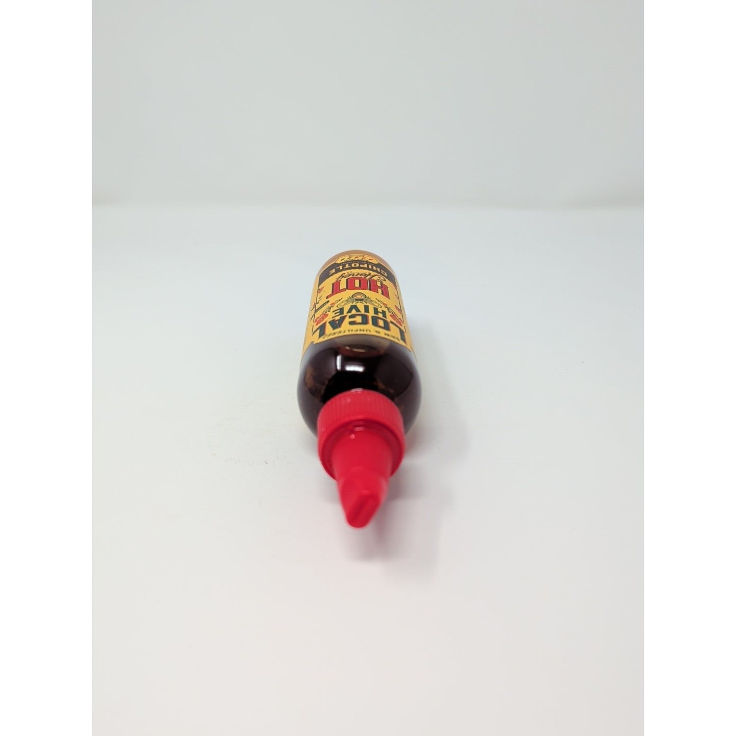 Local Hive Raw & Unfiltered Hot Honey Chipotle 9 Ounce Plastic Squeeze Bottle