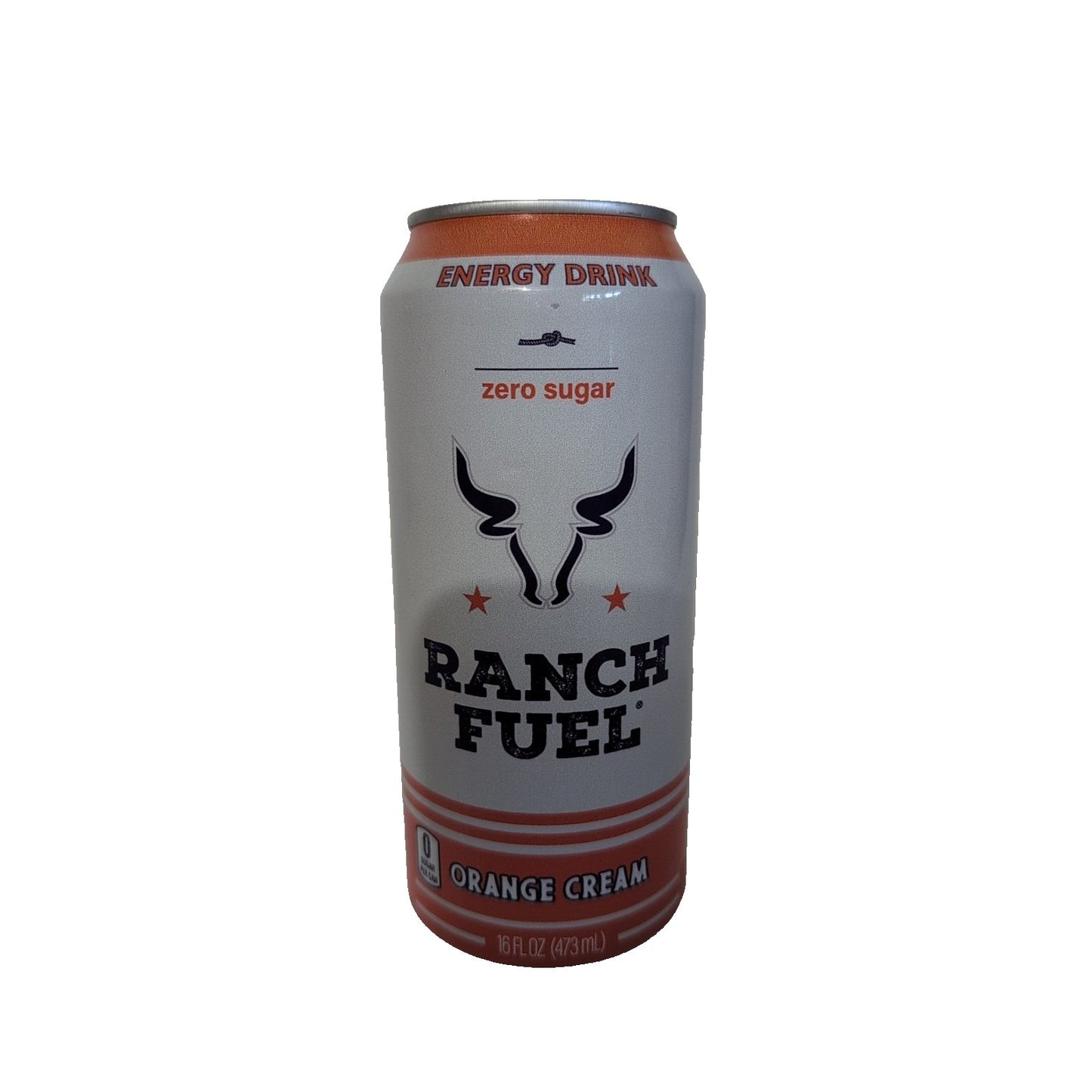 Ranch Fuel Energy Drink Orange Cream 16 Ounce Can
