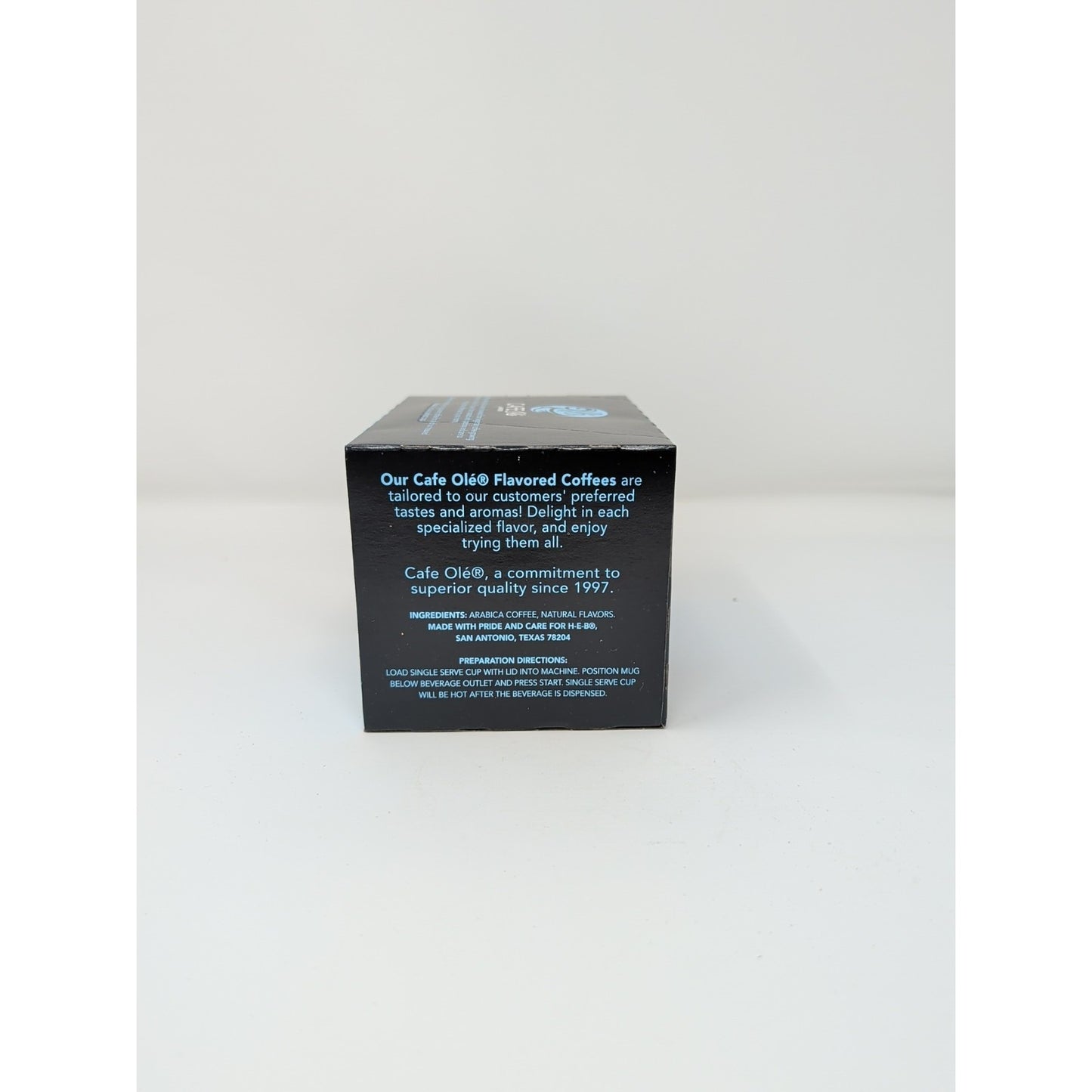 Cafe Ole HEB Blueberry Bliss Coffee K-Cups 12 Count
