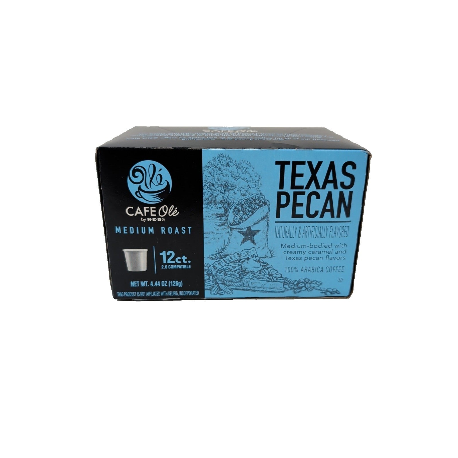 H.E.B. Texas Pecan 12 Count ONE BOX