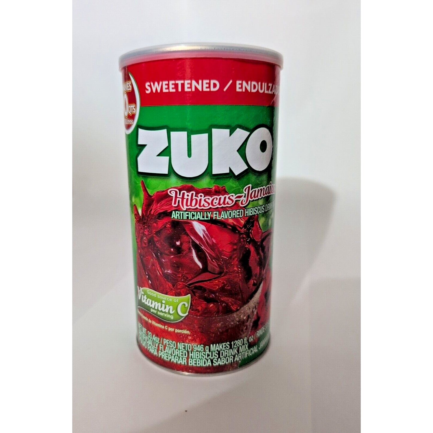 Zuko Aguas Frescas Hibiscus (Jamaica) 33 Ounce Can