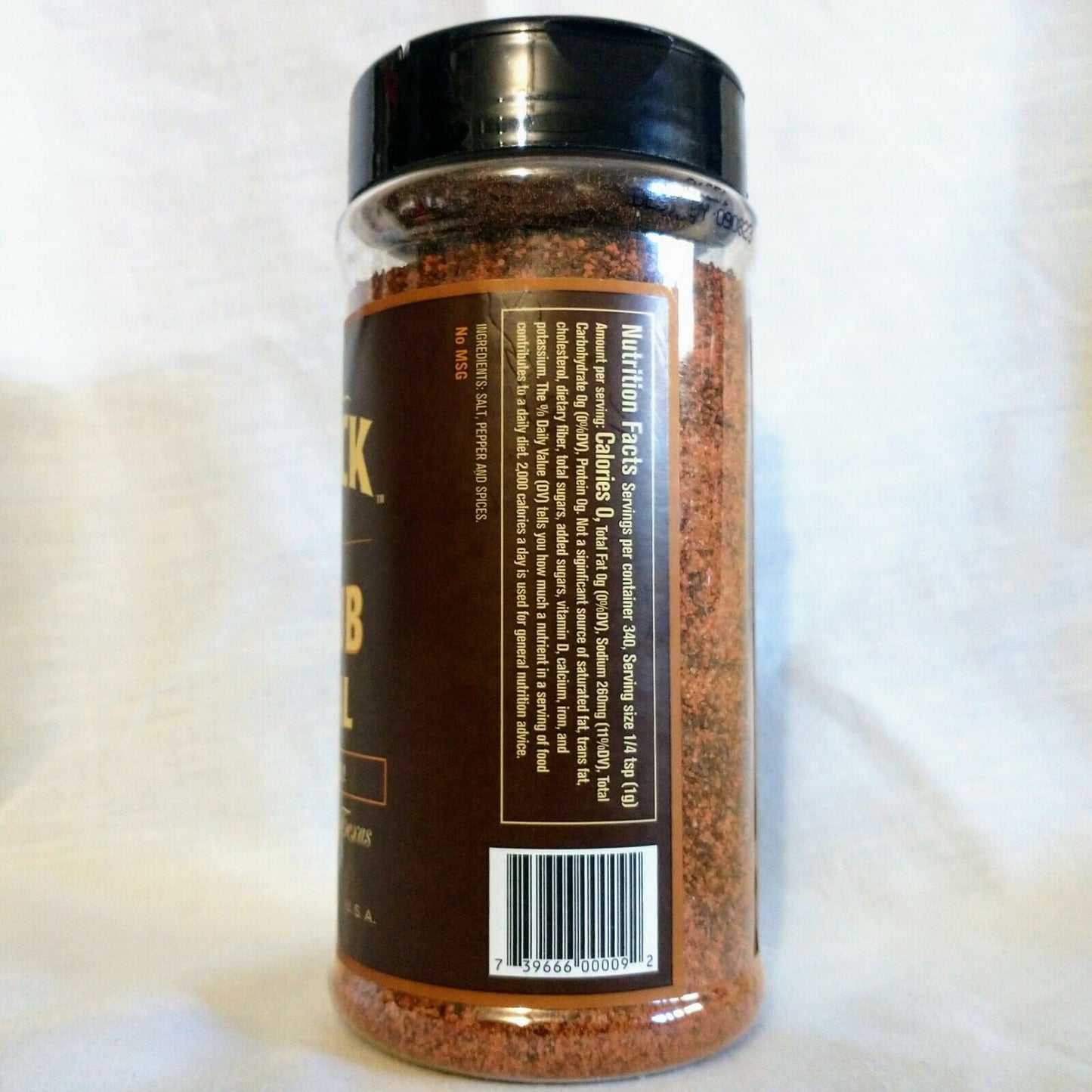 The Salt Lick Original Dry Rub 12 Oz. Shaker
