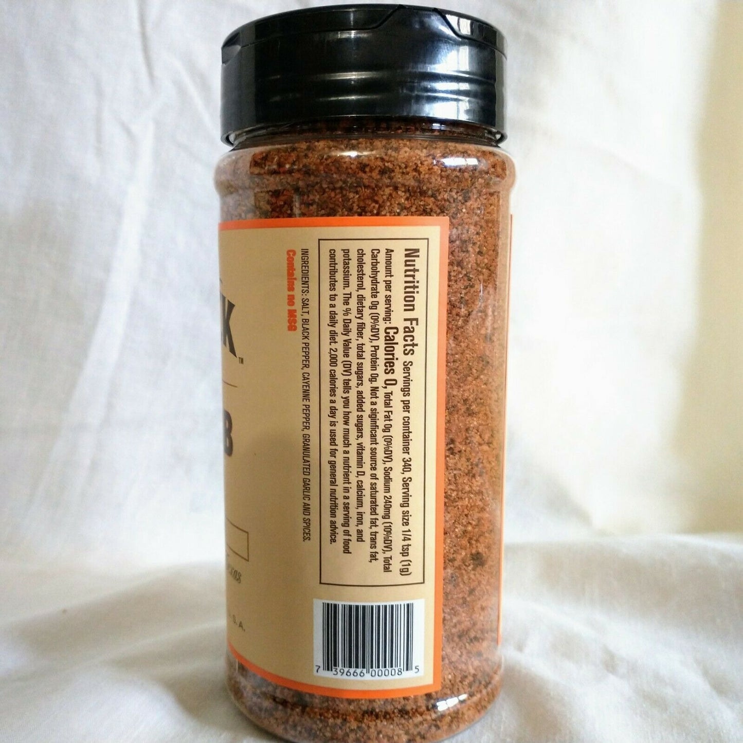 The Salt Lick Garlic Dry Rub 12 Oz. Shaker