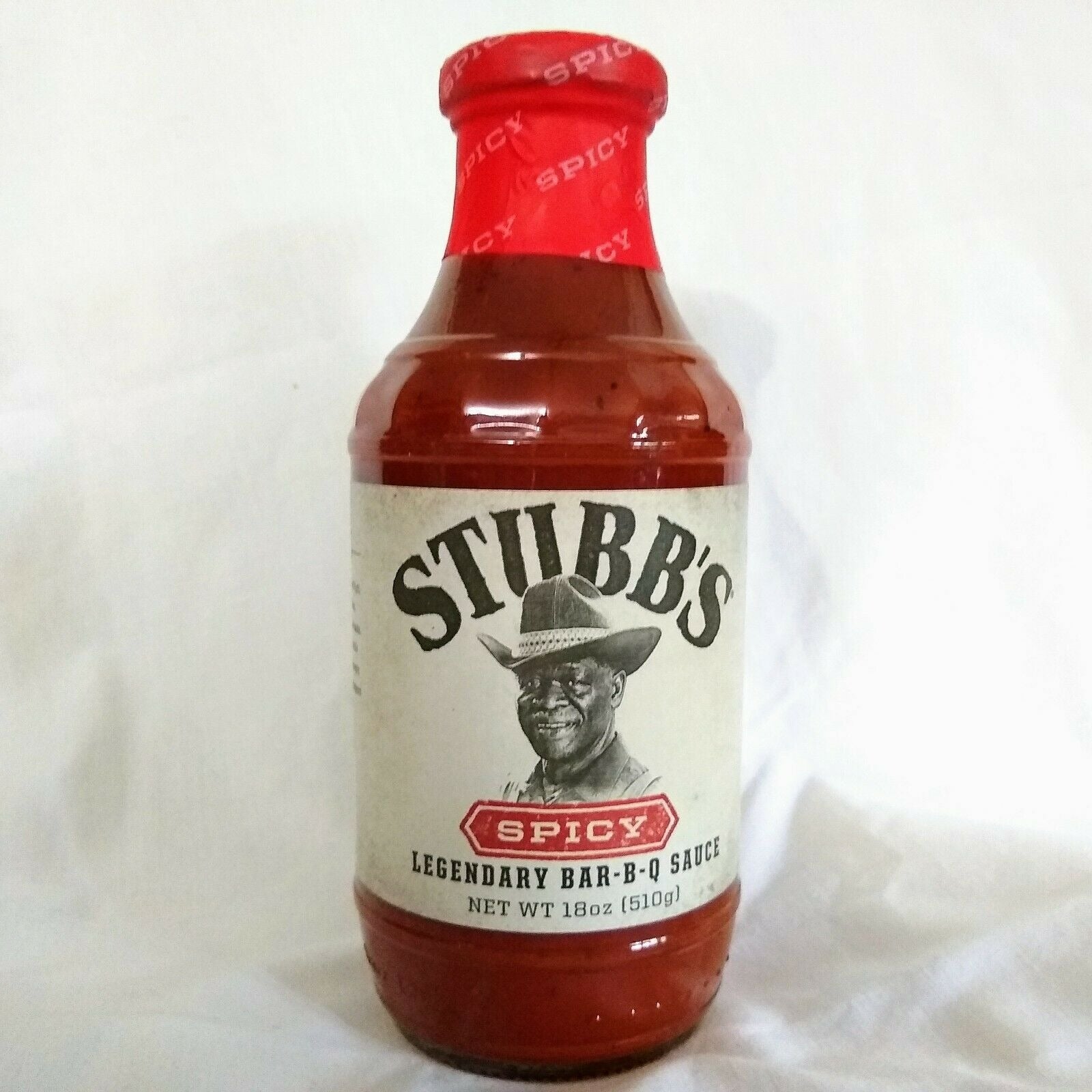 Stubb's Spicy Bar-B-Q Sauce 18 Ounce Glass Bottle – Texan Spice