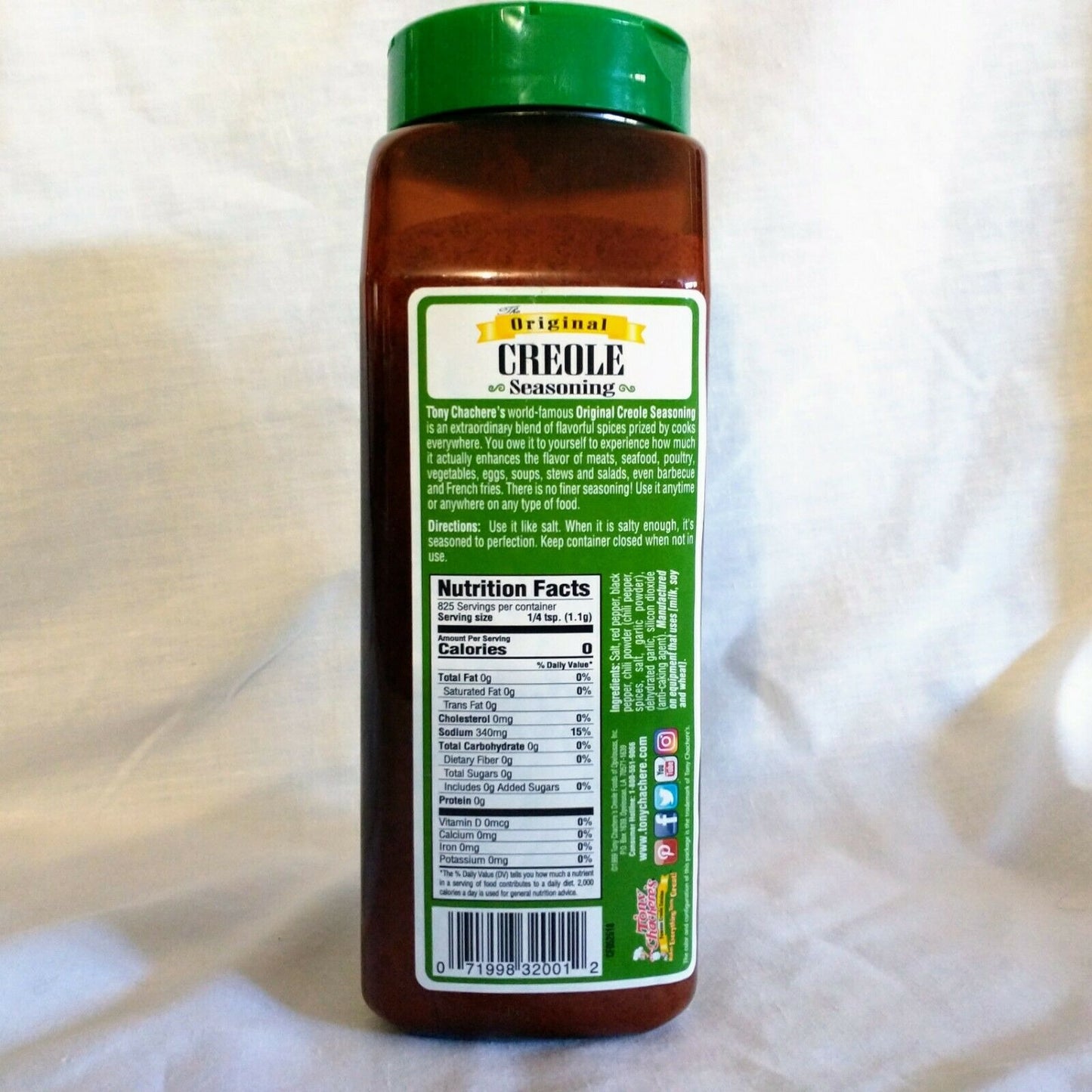 Tony Chachere's Original Creole Seasoning 32 Oz. Shaker