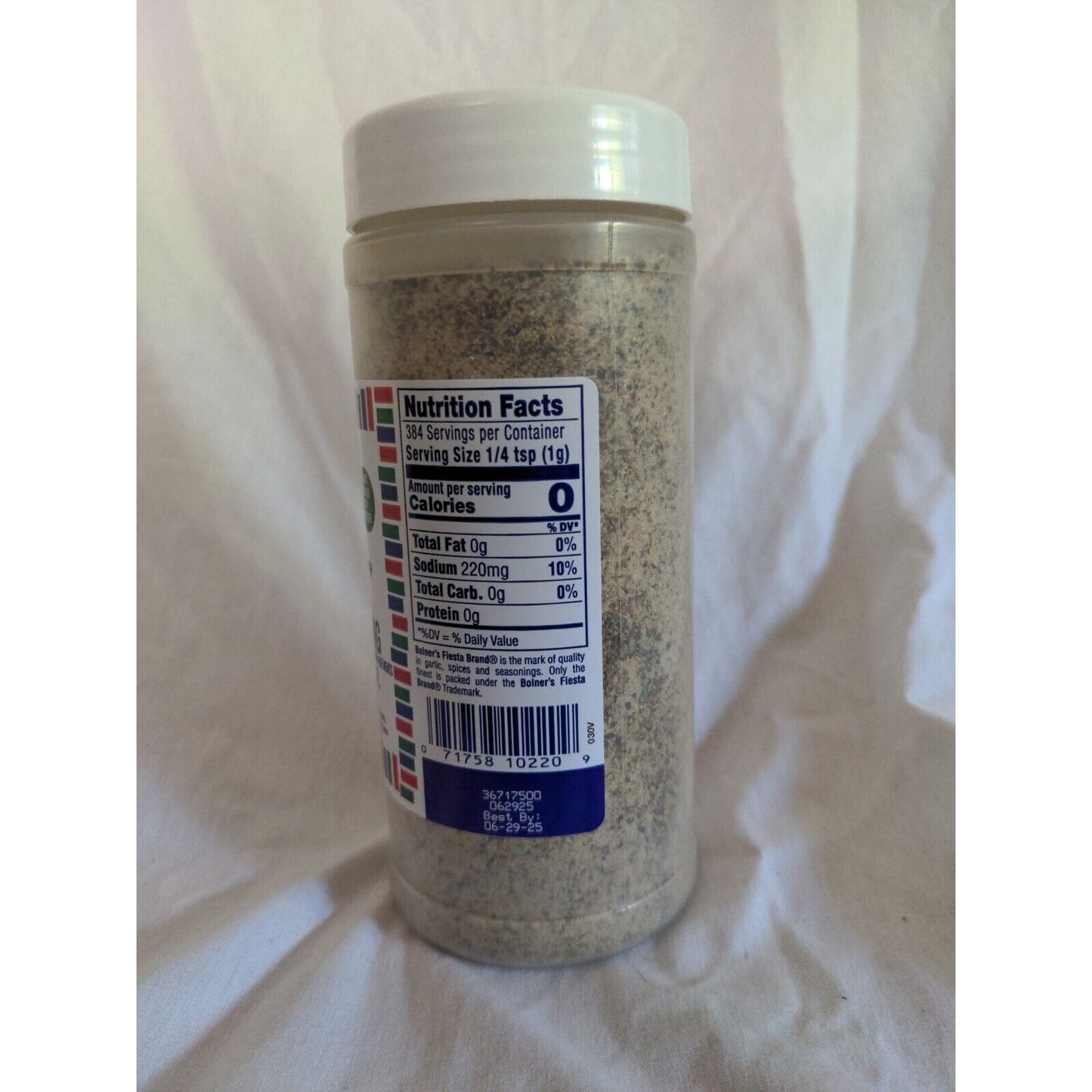 Bolner's Fiesta Extra Fancy Fajita Seasoning 14 Ounce Shaker