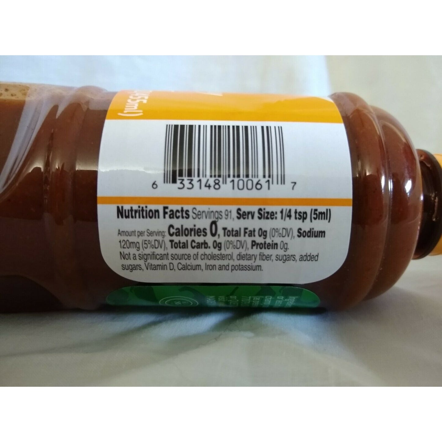 Tajin Fruity Chamoy Hot Sauce with Lime 15.38 Ounce Bottle