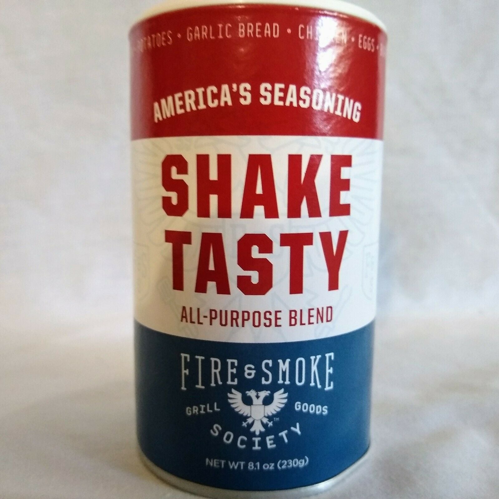 Fire & Smoke Society Shake Tasty All Purpose Seasoning Blend, 8.1 ounce -  DroneUp Delivery