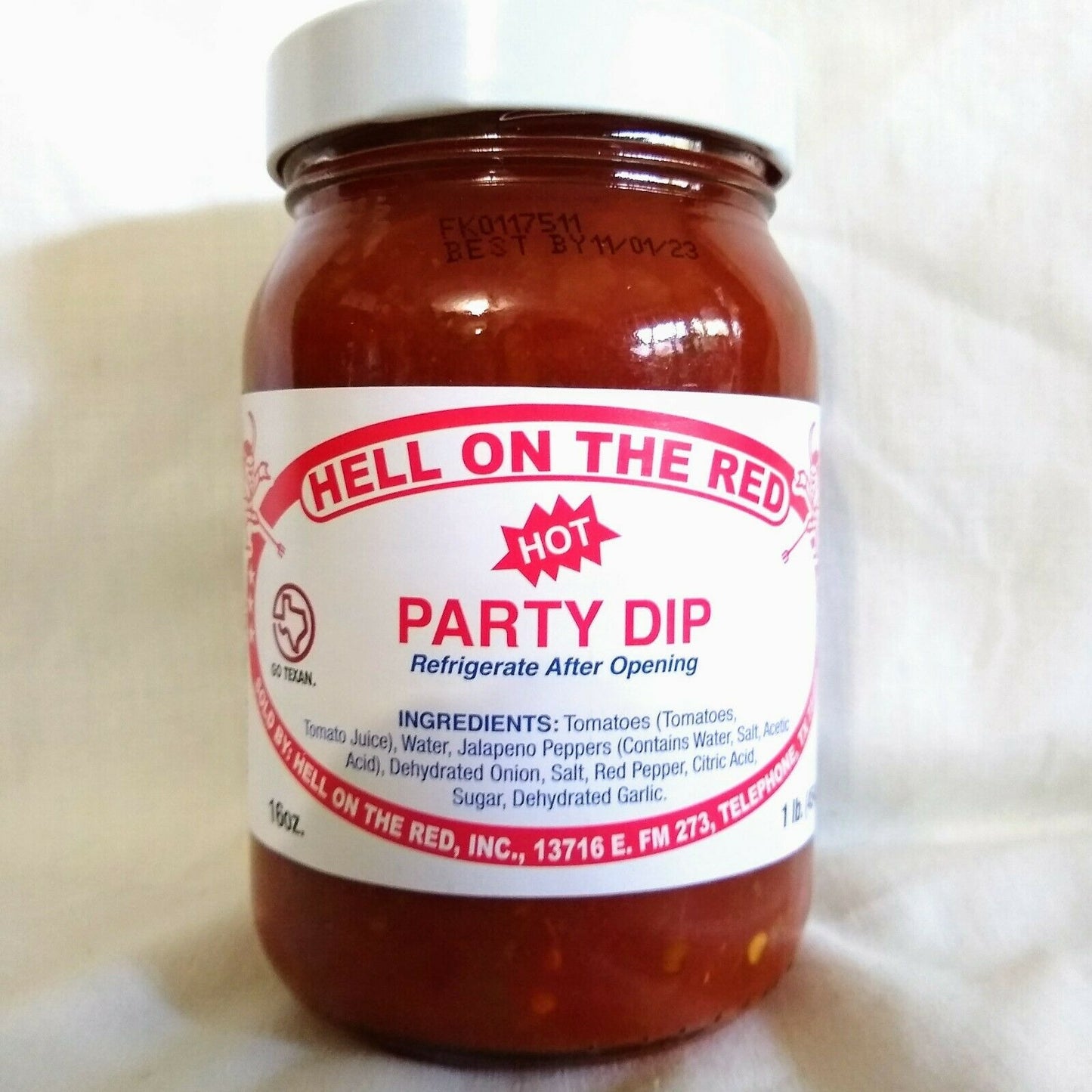 Hell on the Red Some Like It Mild and Hot