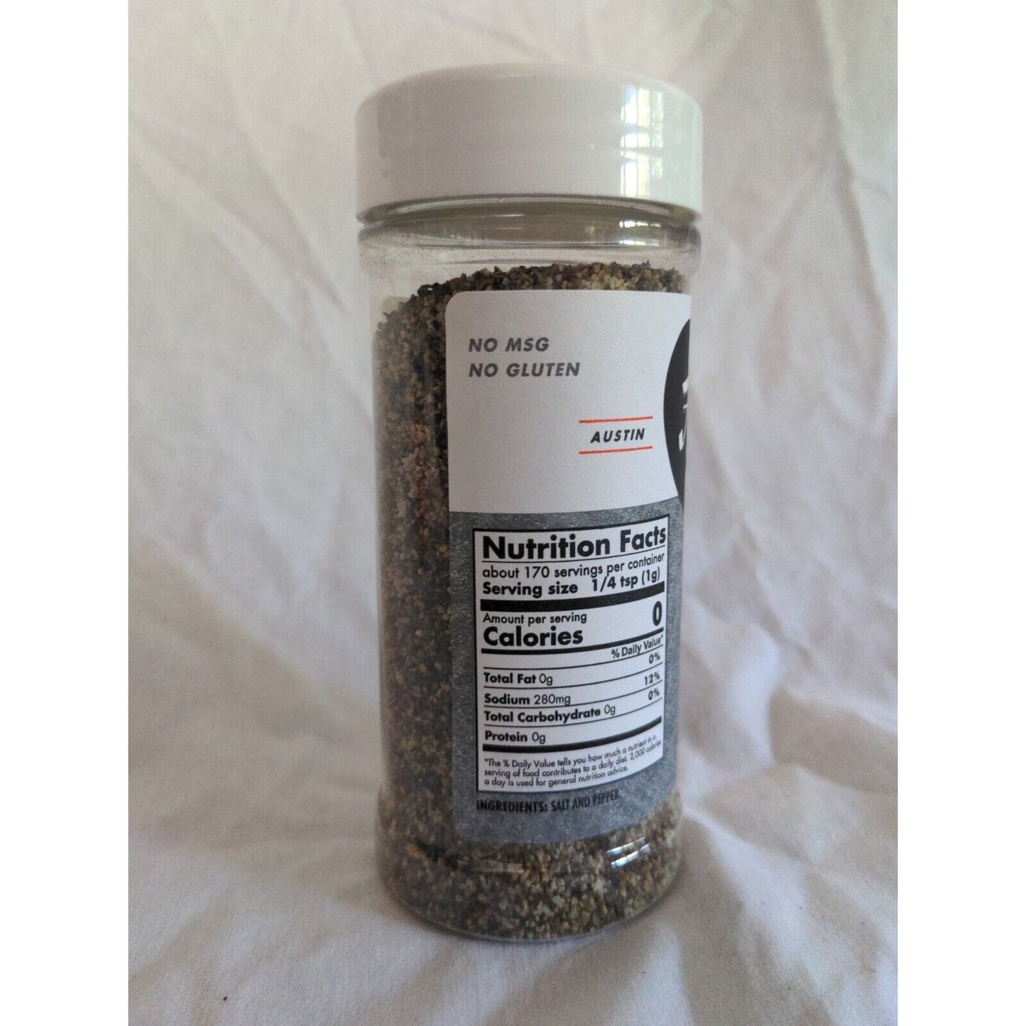 Franklin Barbecue Brisket Rub Spice Seasoning 6 Ounce Shaker