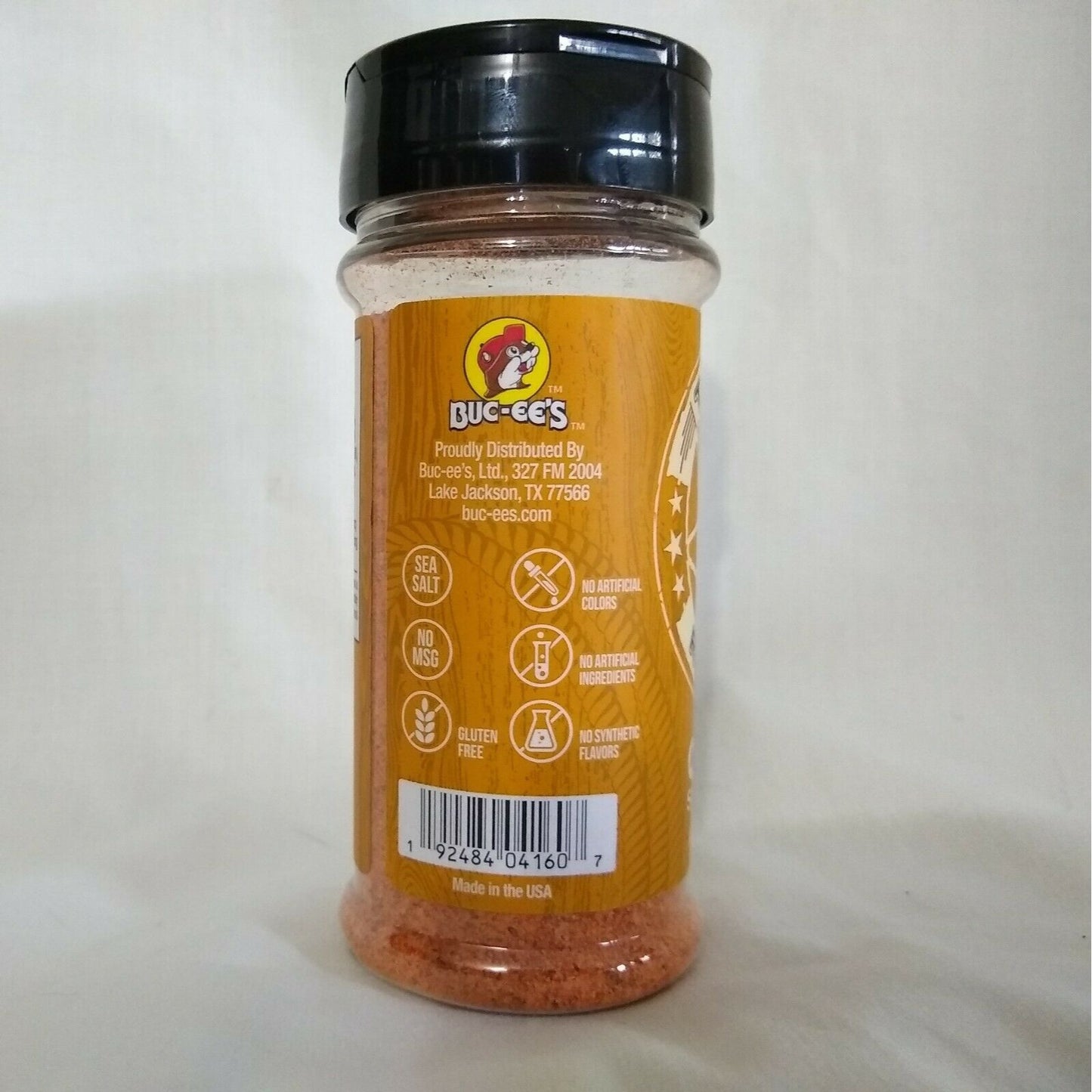 Buc-ee's Texas Round Up Cajun Seasoning 6.35 Oz Shaker