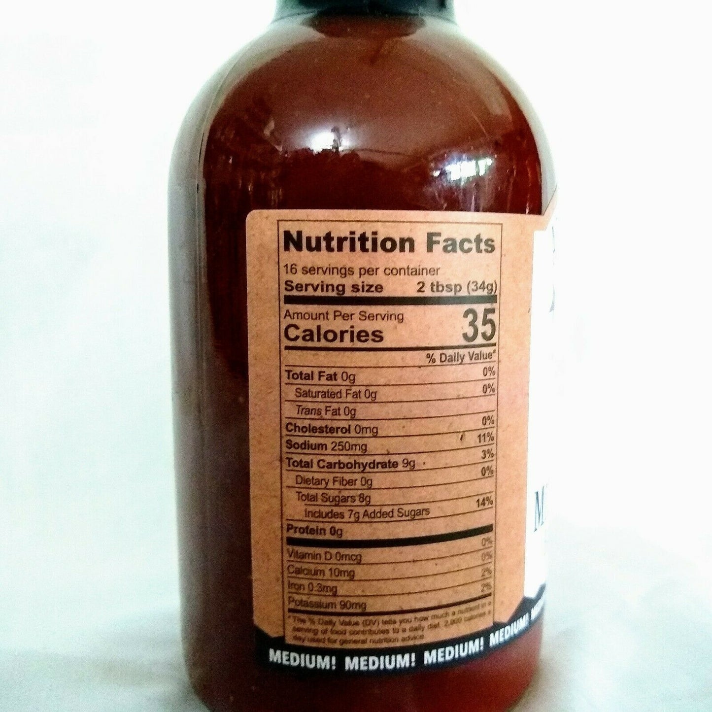 Absolutely Mildly Wild Medium Barbecue Sauce 19.4 Ounce Glass Bottle