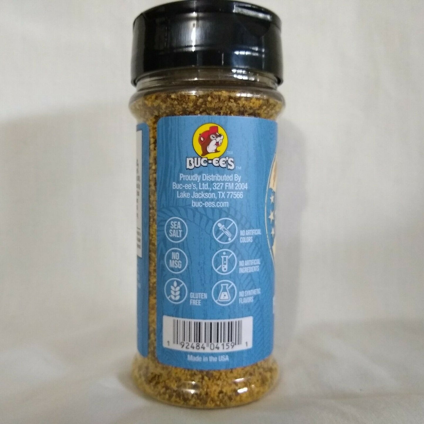 Buc-ee's Texas Round Up Brisket Rub 5.3 Oz Shaker