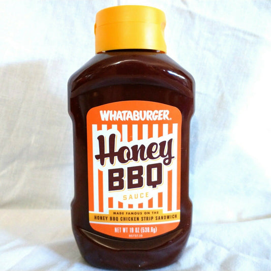 Whataburger Honey BBQ Sauce 19 Oz. Squeeze Bottle