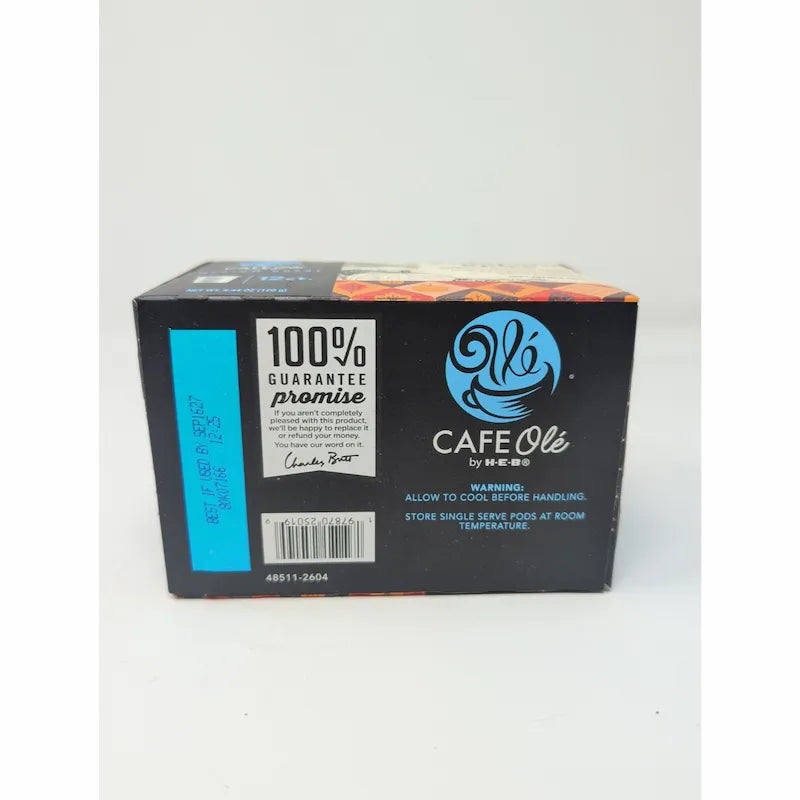 Cafe Ole By HEB Pumpkin Spice K-Cups 12 Count Box