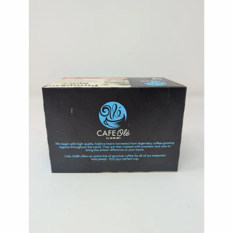 Cafe Ole By HEB Pumpkin Spice K-Cups 12 Count Box